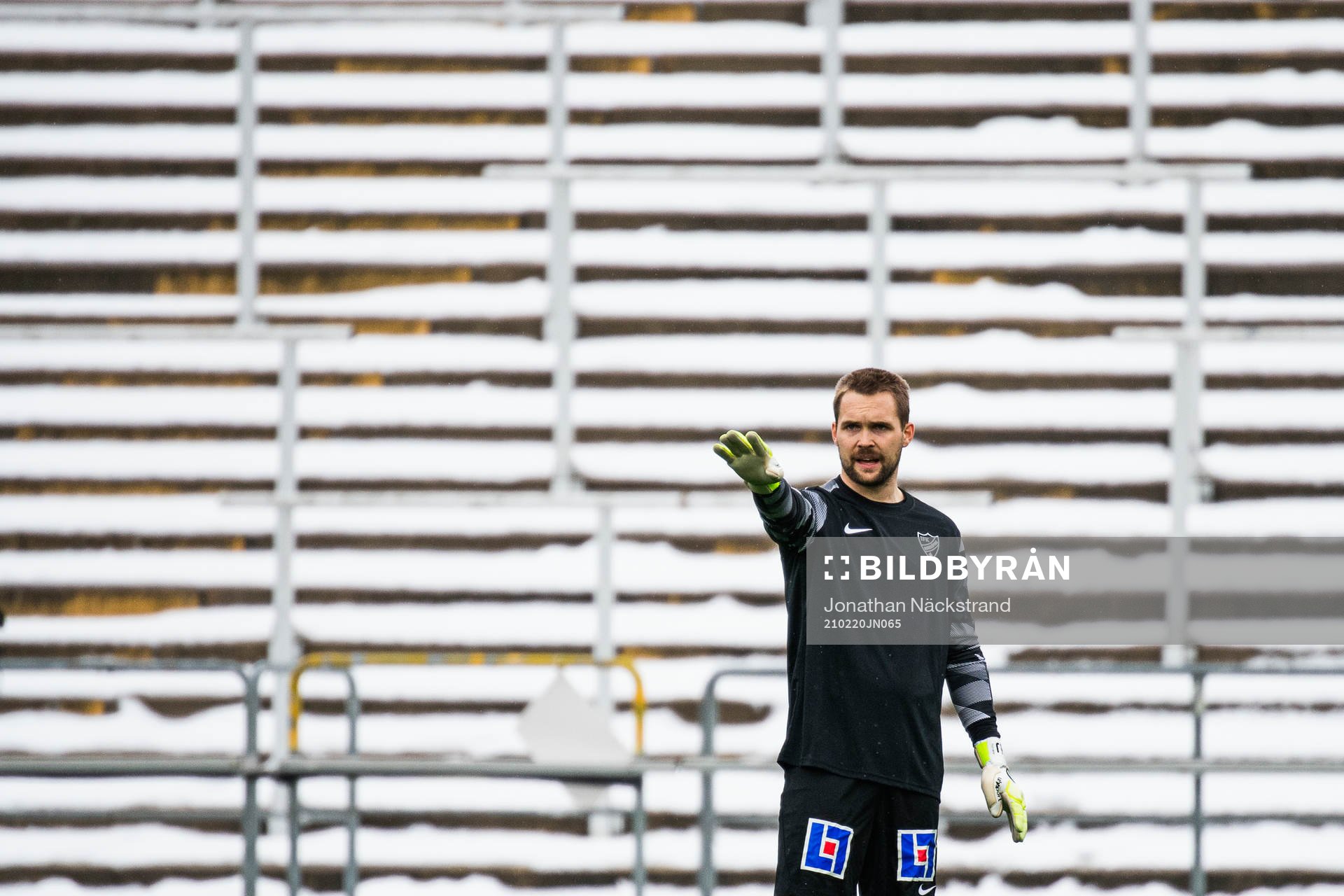 IFK Norrköpings målvakt Oscar Jansson
