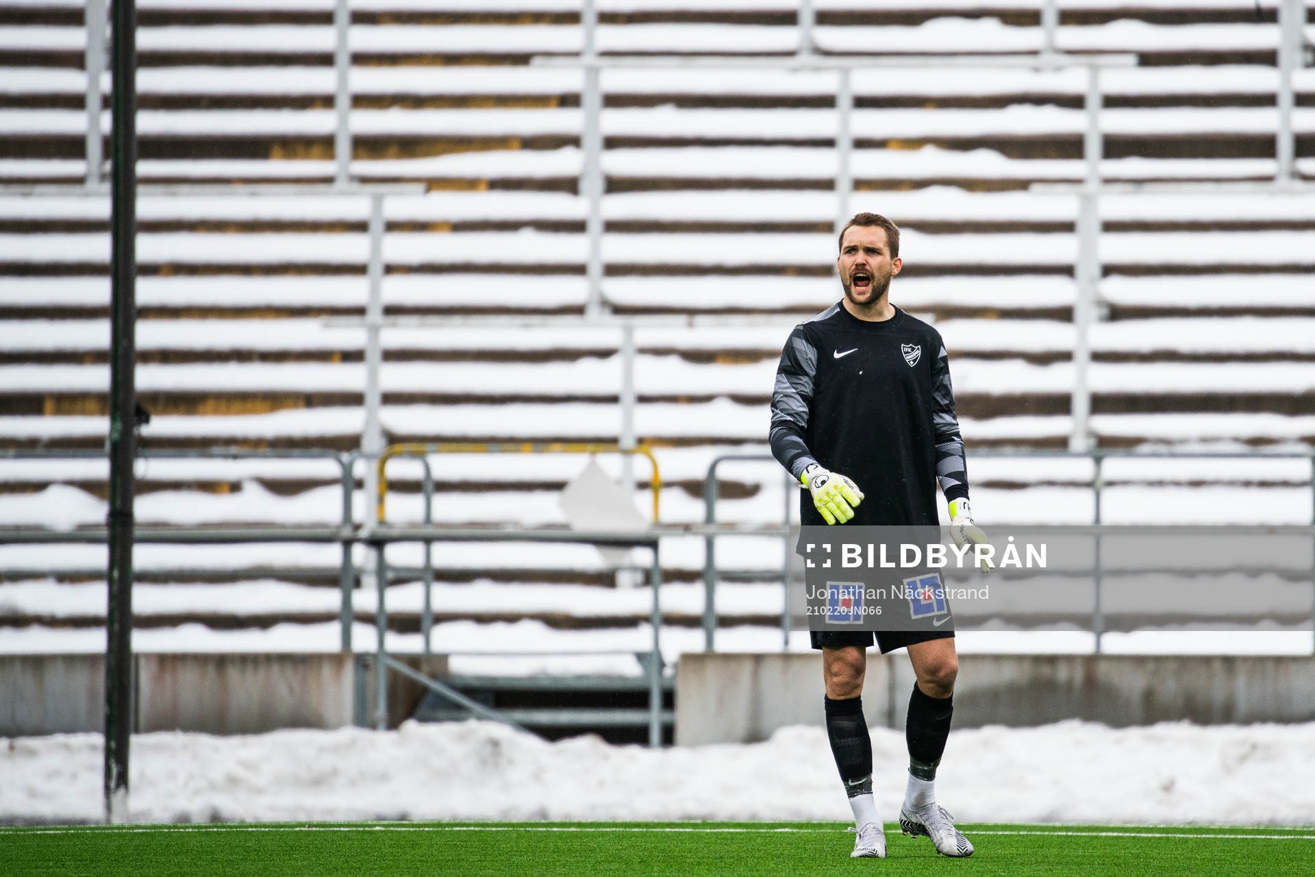 IFK Norrköpings målvakt Oscar Jansson