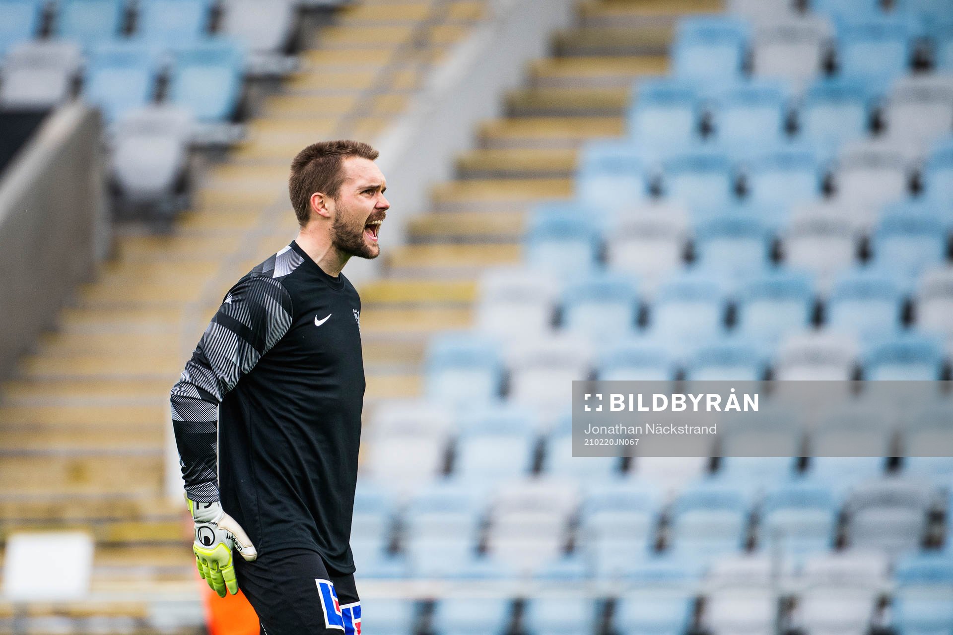 IFK Norrköpings målvakt Oscar Jansson
