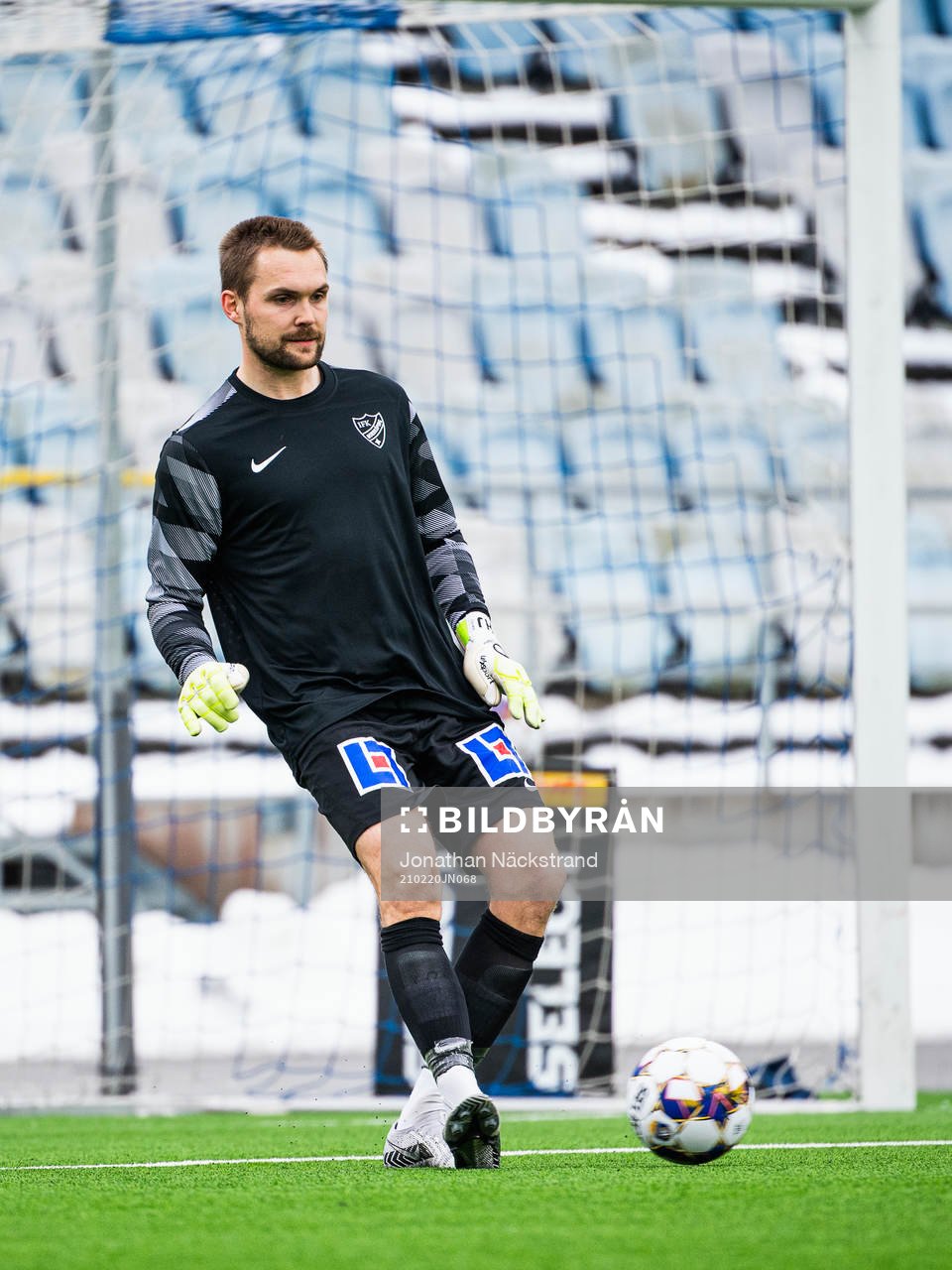 IFK Norrköpings målvakt Oscar Jansson
