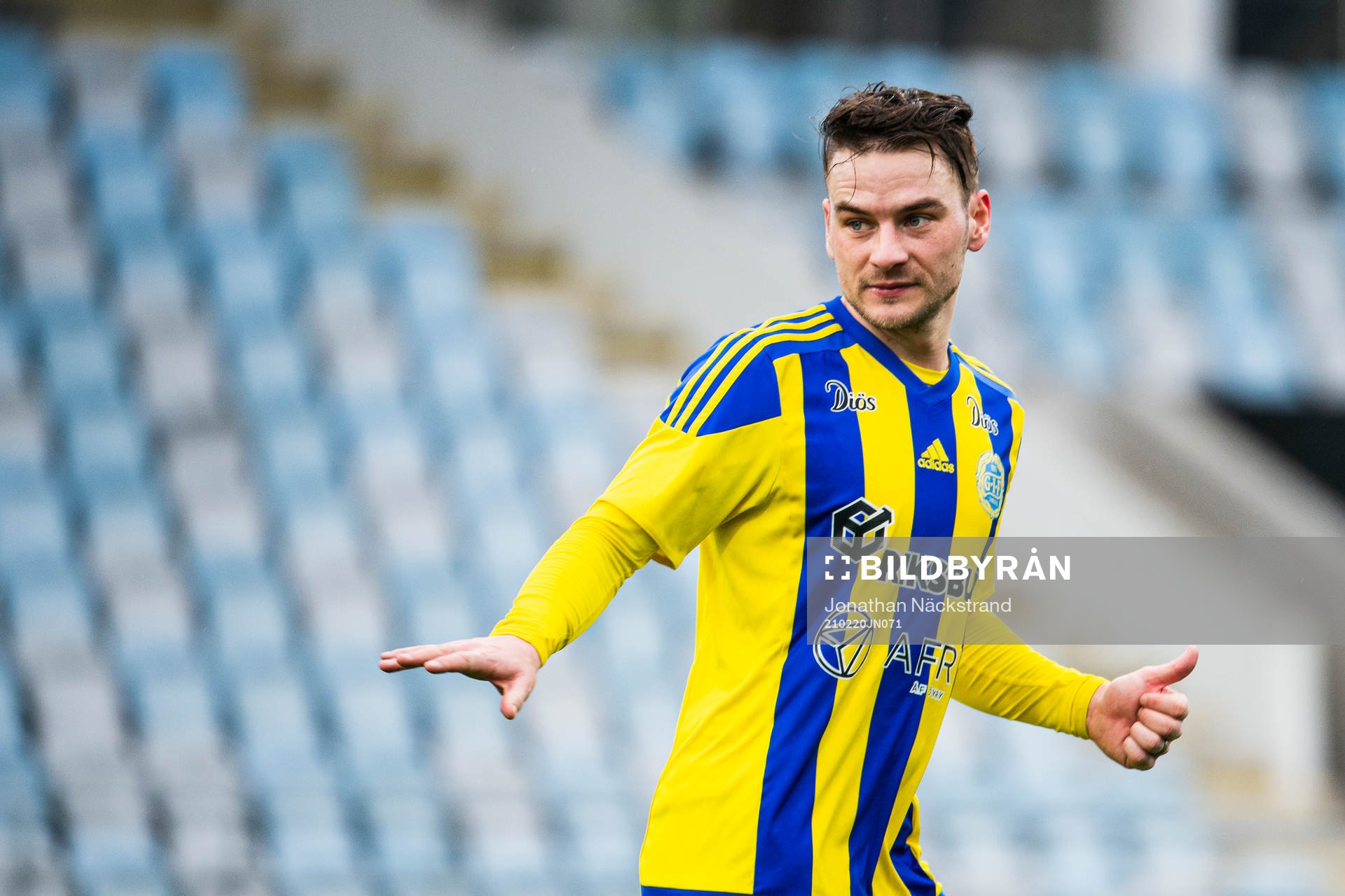 Sundsvalls Pontus Silfwer