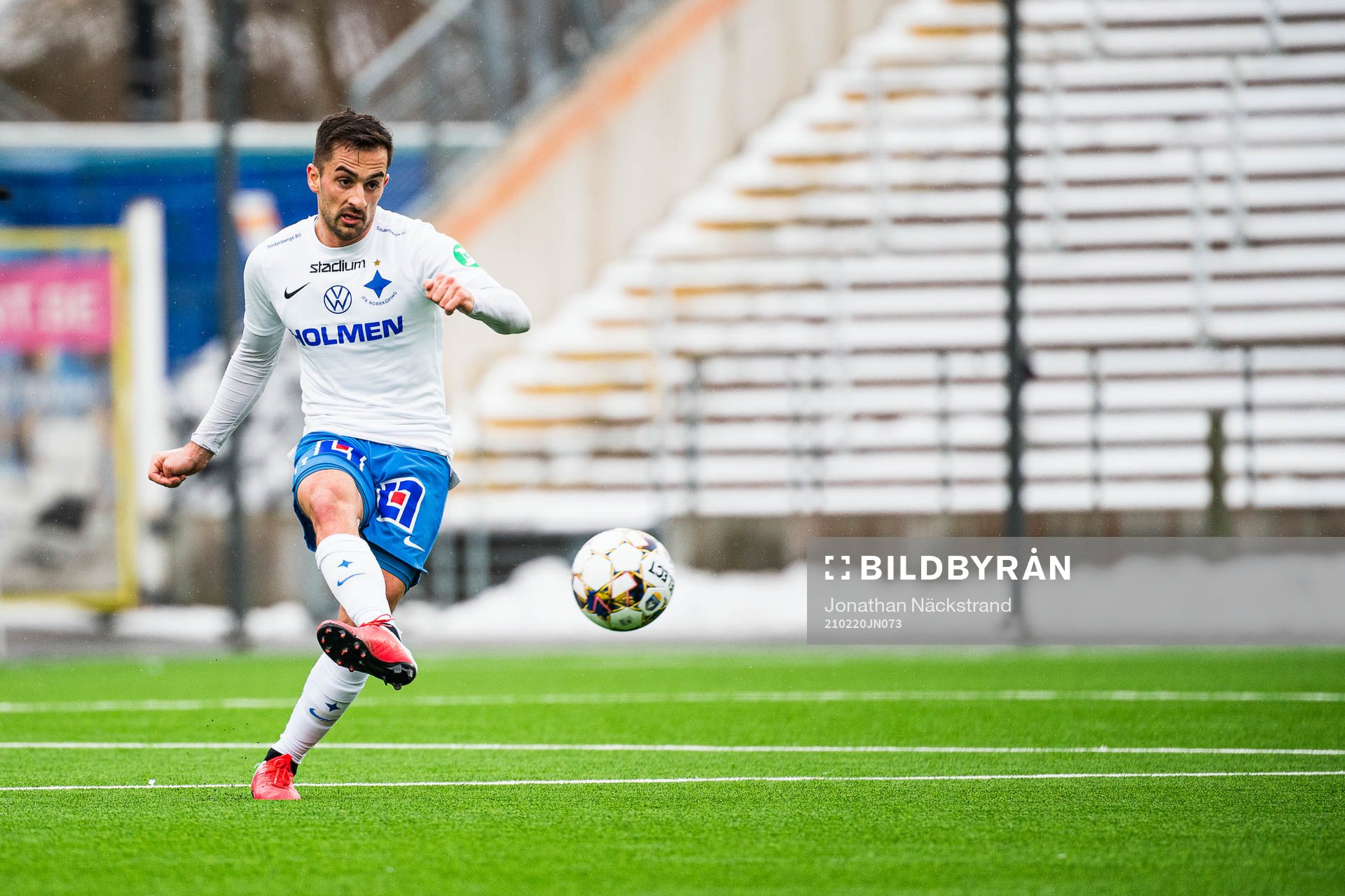 IFK Norrköpings Christopher Telo