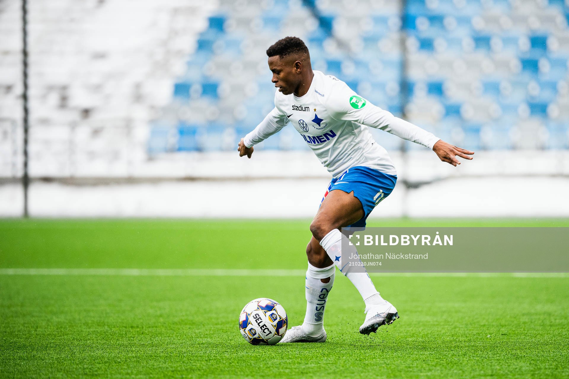 IFK Norrköpings Ishaq Abdulrazaq