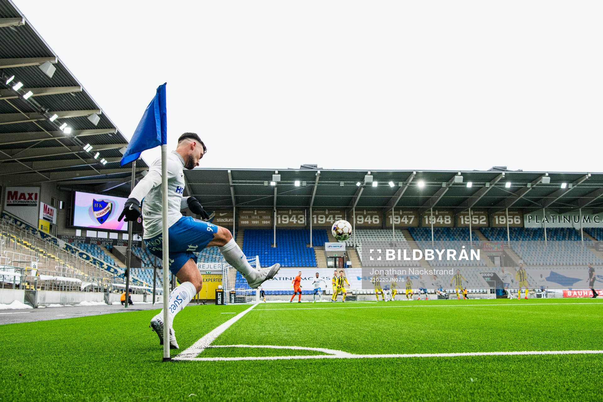 IFK Norrköpings Sead Haksabanovic