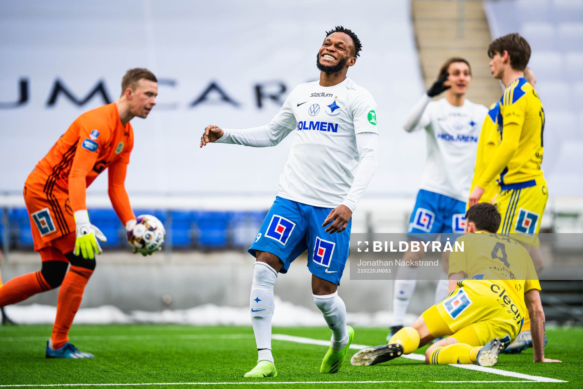 IFK Norrköpings Samuel Adegbenro