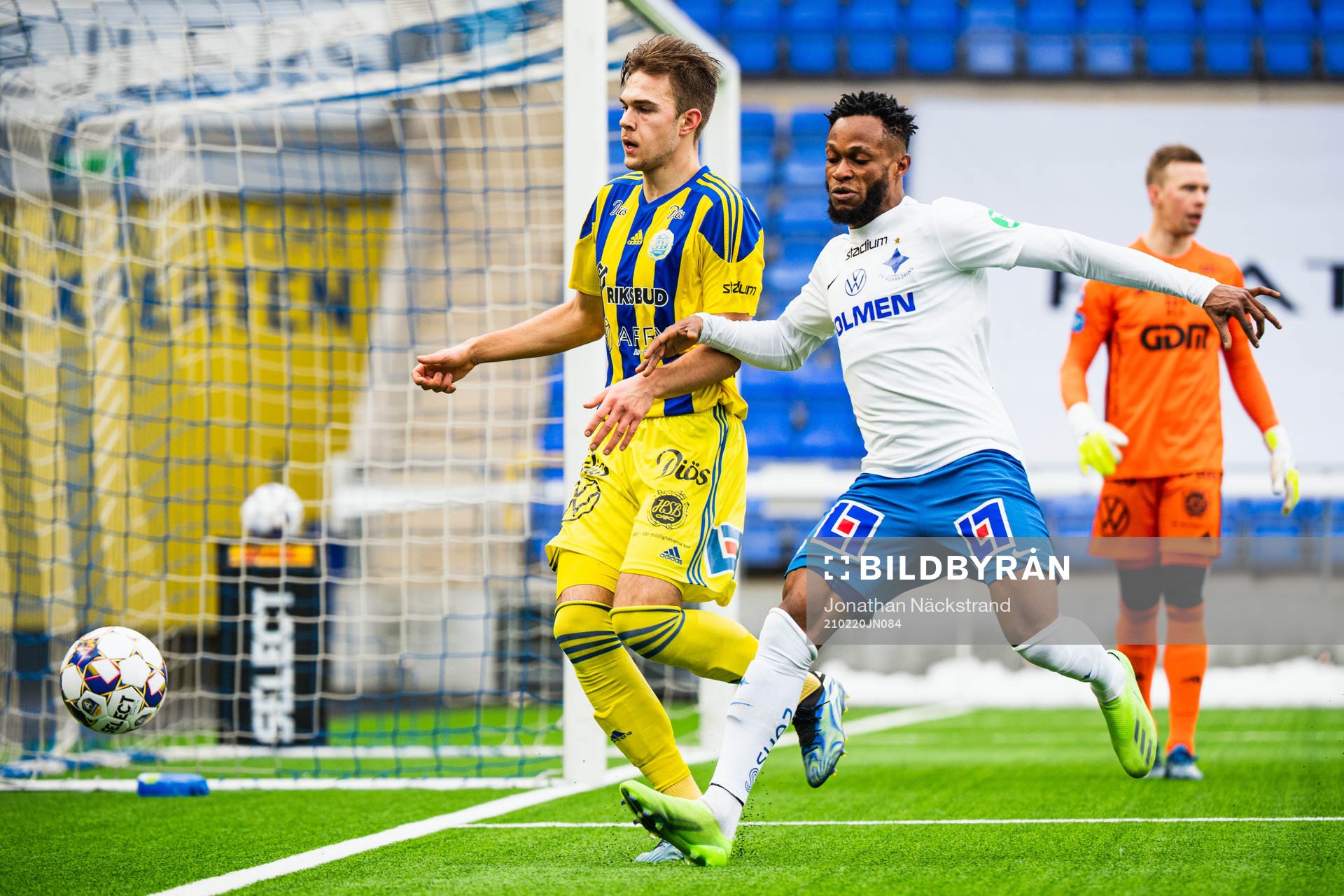 IFK Norrköpings Samuel Adegbenro