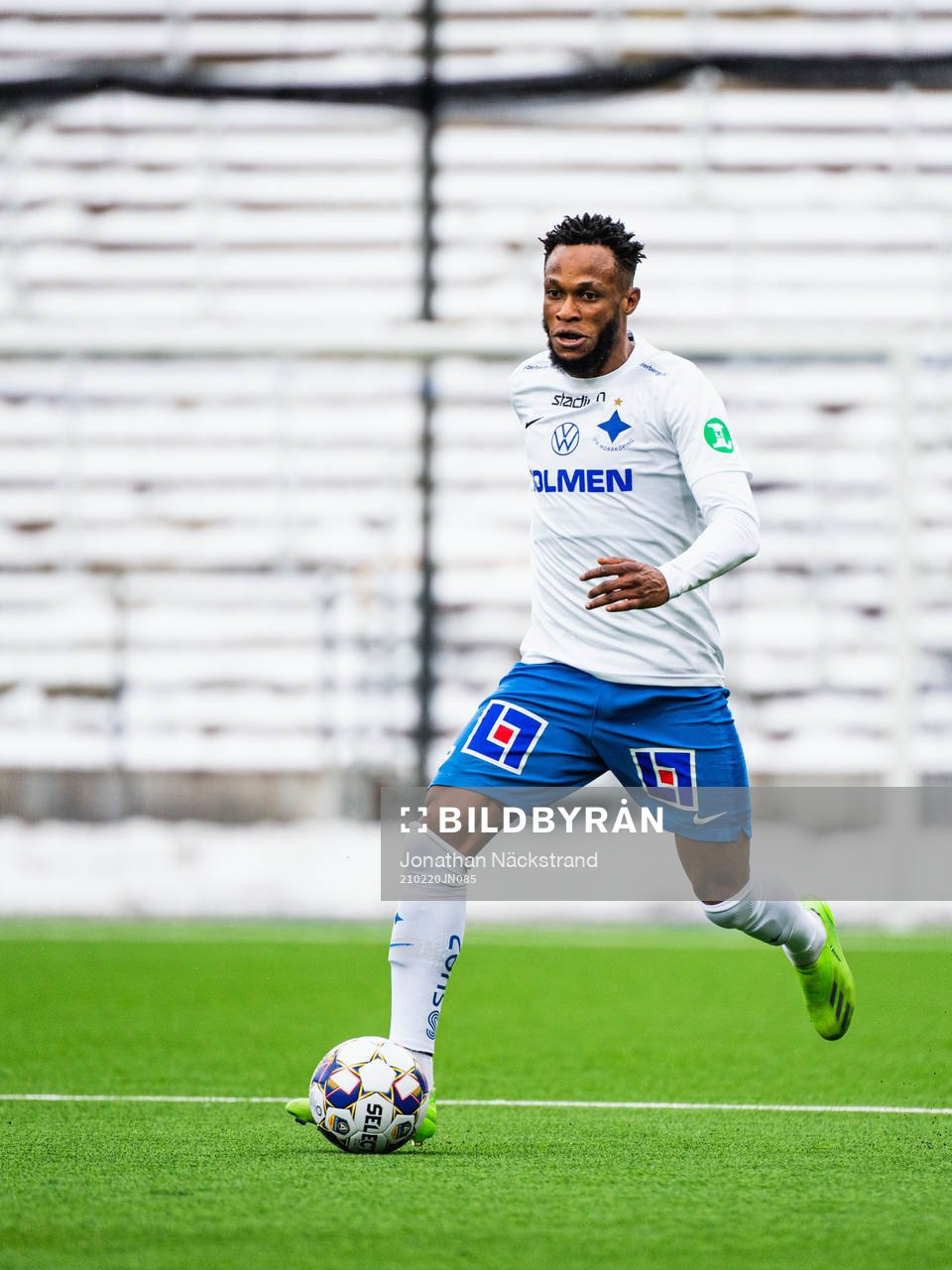 IFK Norrköpings Samuel Adegbenro