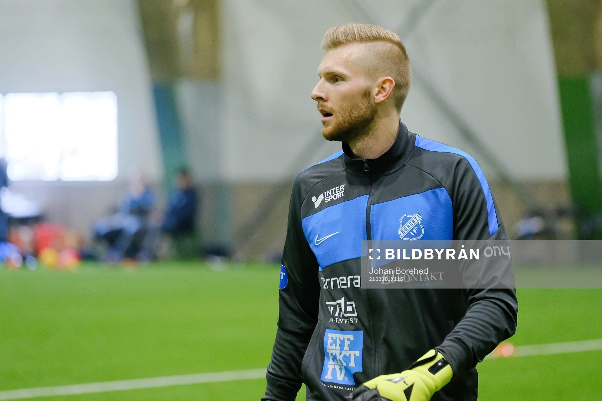 Norrbys målvakt Anton Cajtoft