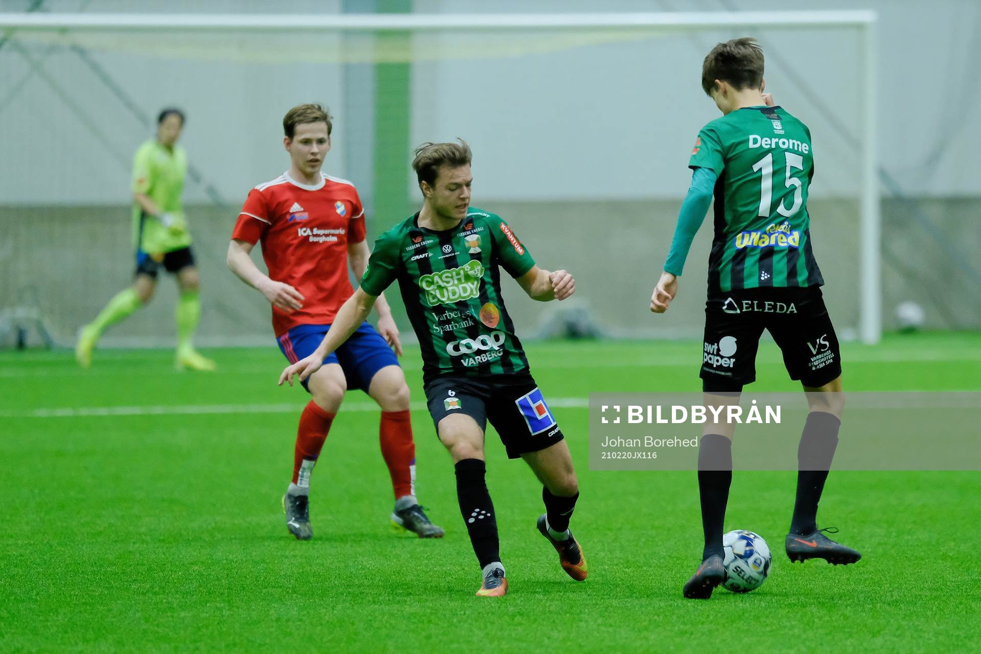 Varbergs Albin Winbo och Noah Johansson