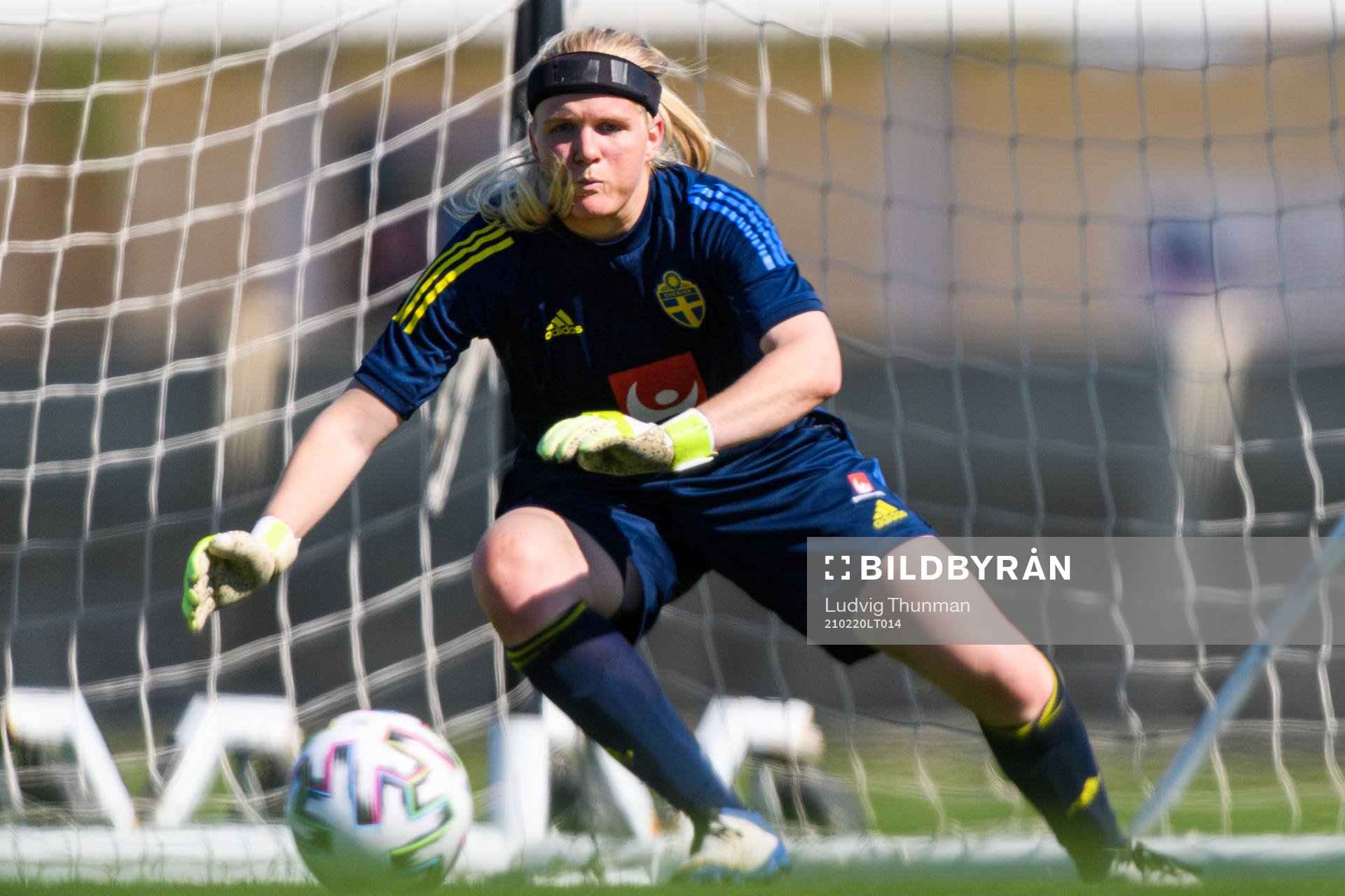 Goalkeeper Emma Holmgren