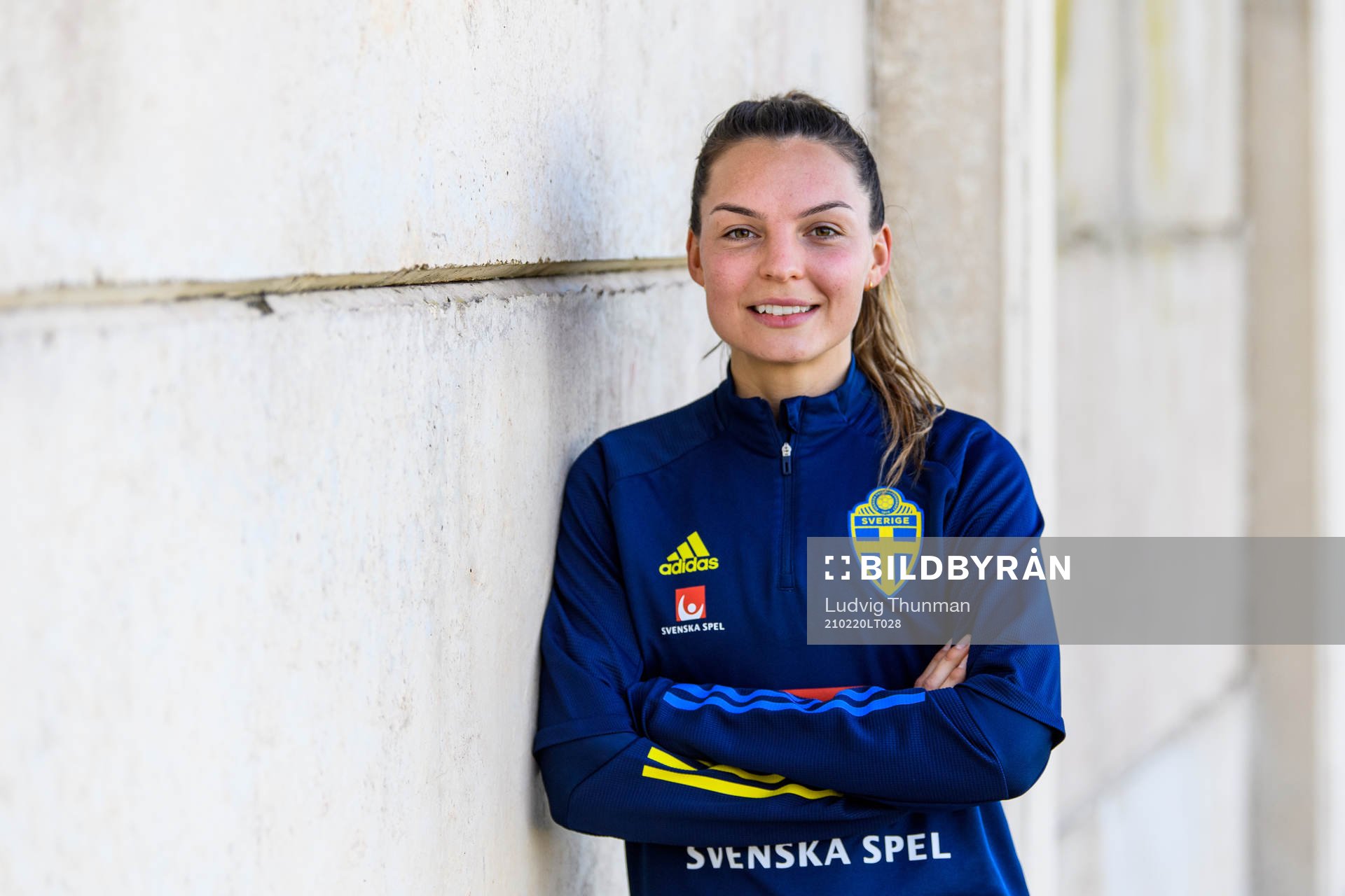 Johanna Rytting Kaneryd poses for portrait