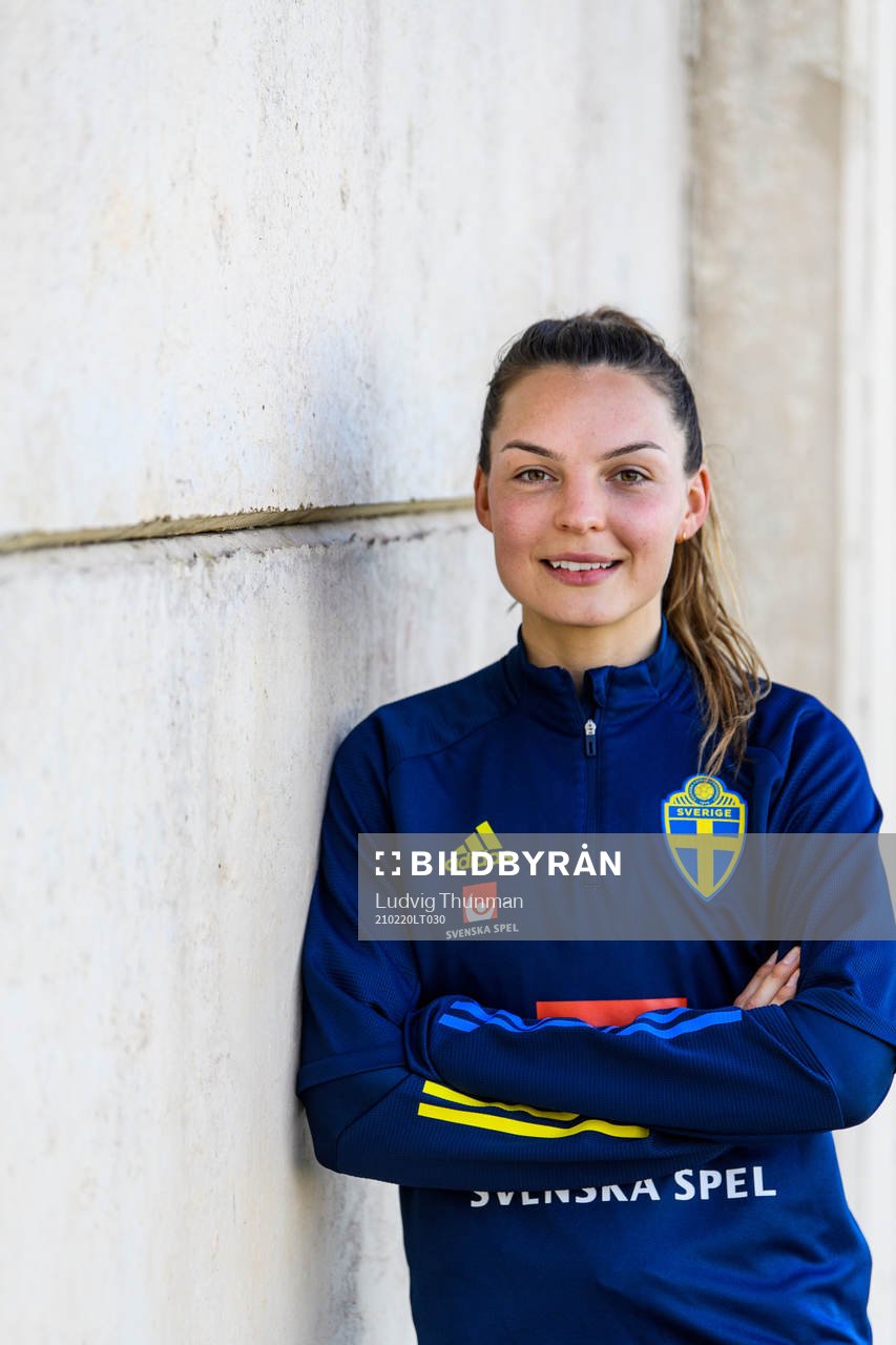 Johanna Rytting Kaneryd poses for portrait