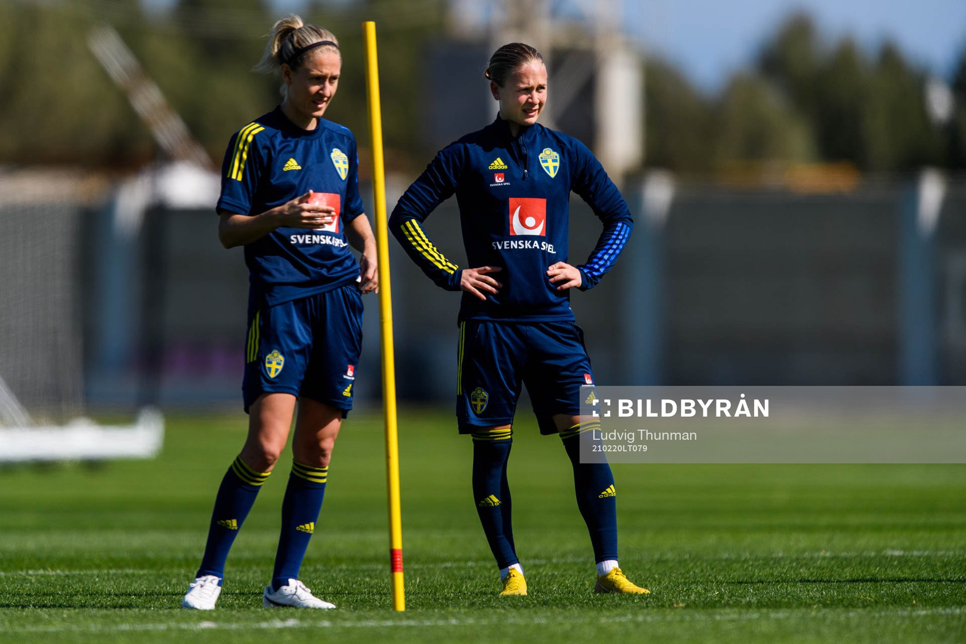 Emma Kullberg and Filippa Curmark