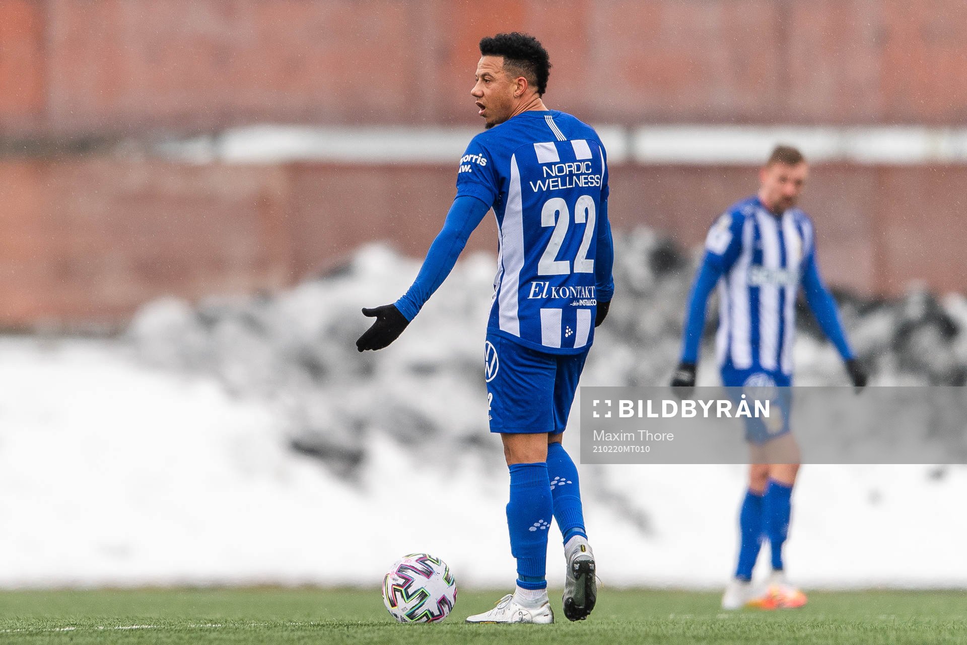 IFK Göteborgs Tobias Sana deppar