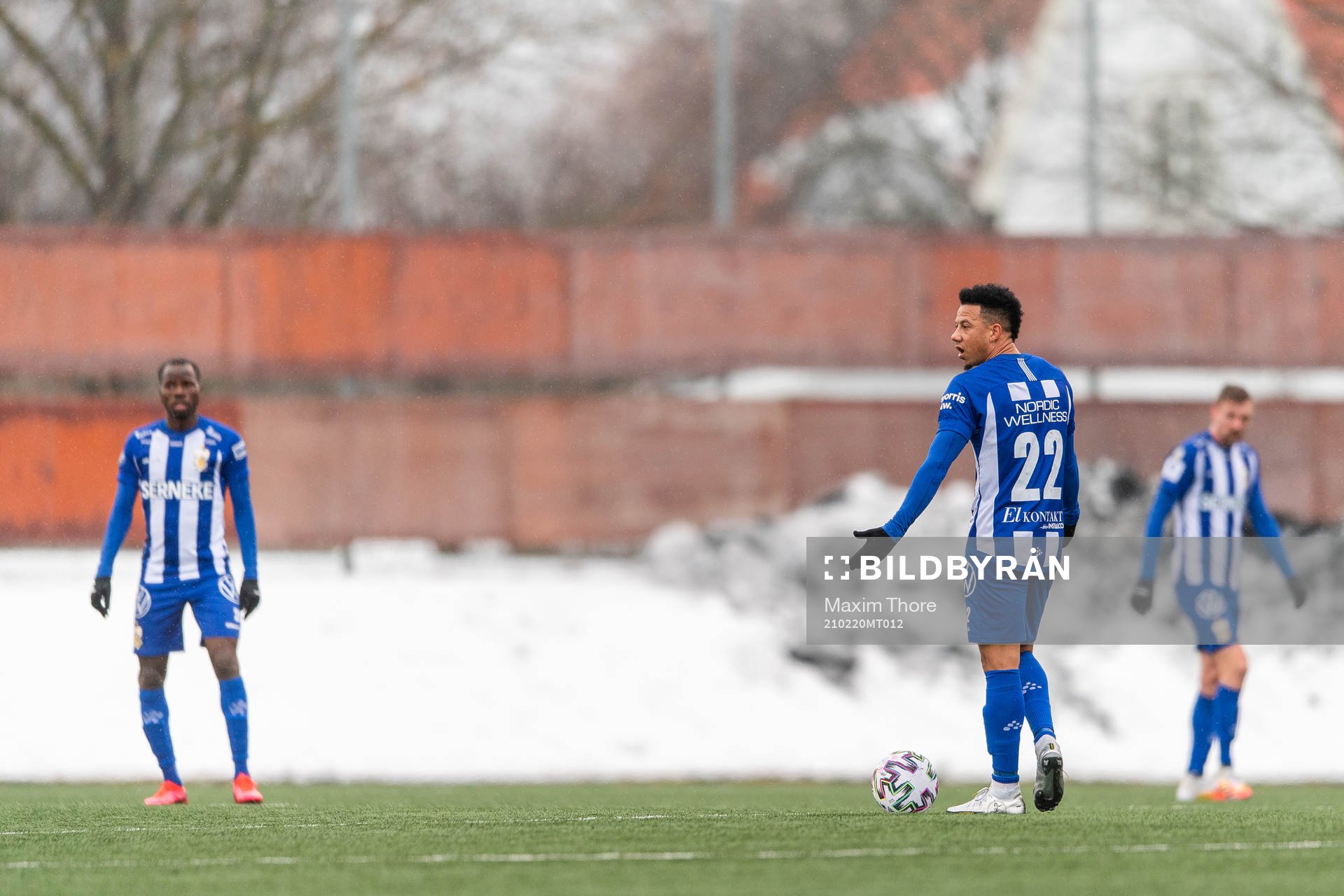IFK Göteborgs Tobias Sana deppar
