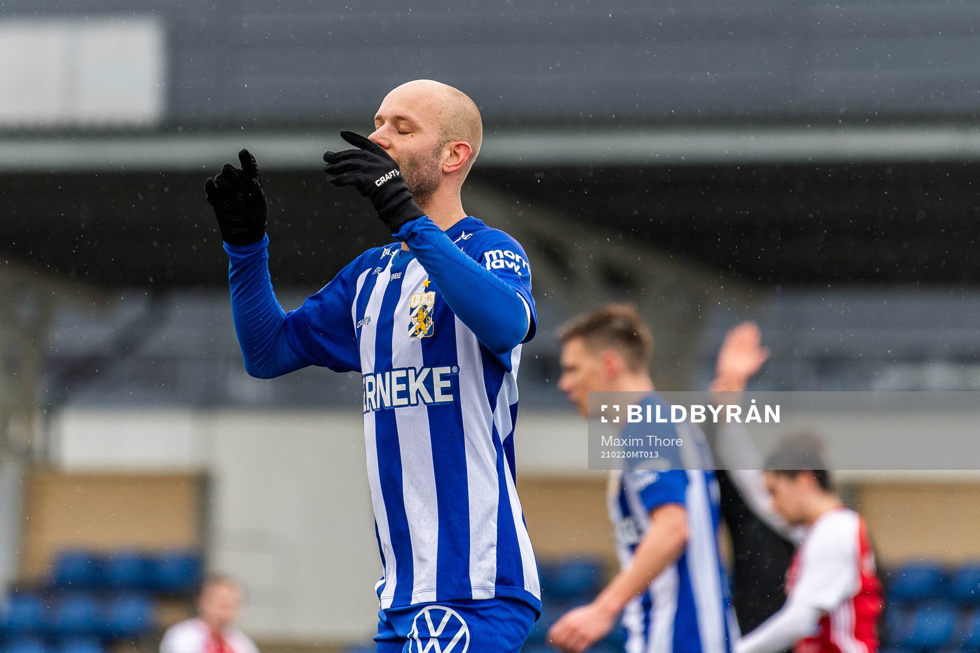 IFK Göteborgs Robin Söder deppar