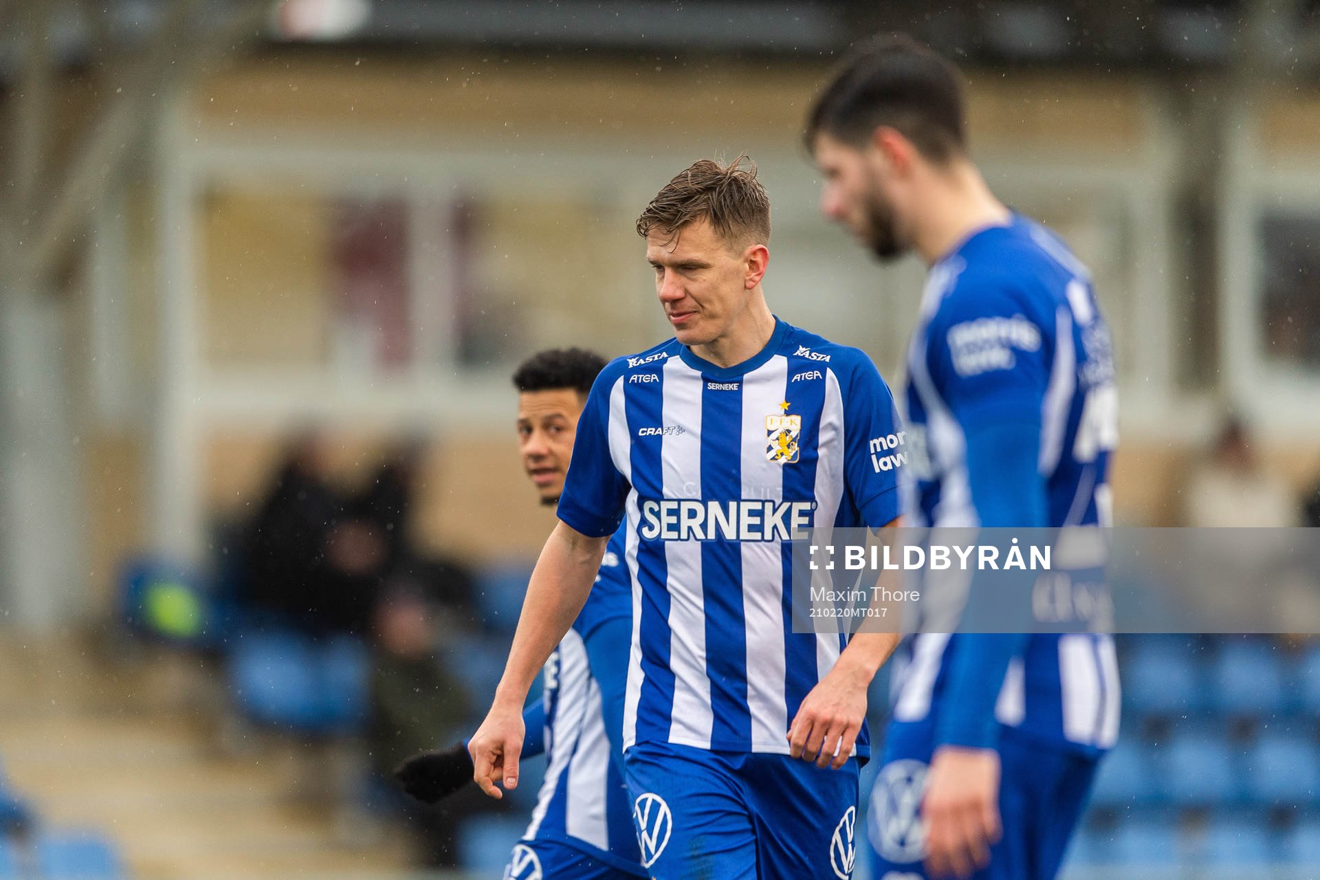 IFK Göteborgs Pontus Wernbloom deppar