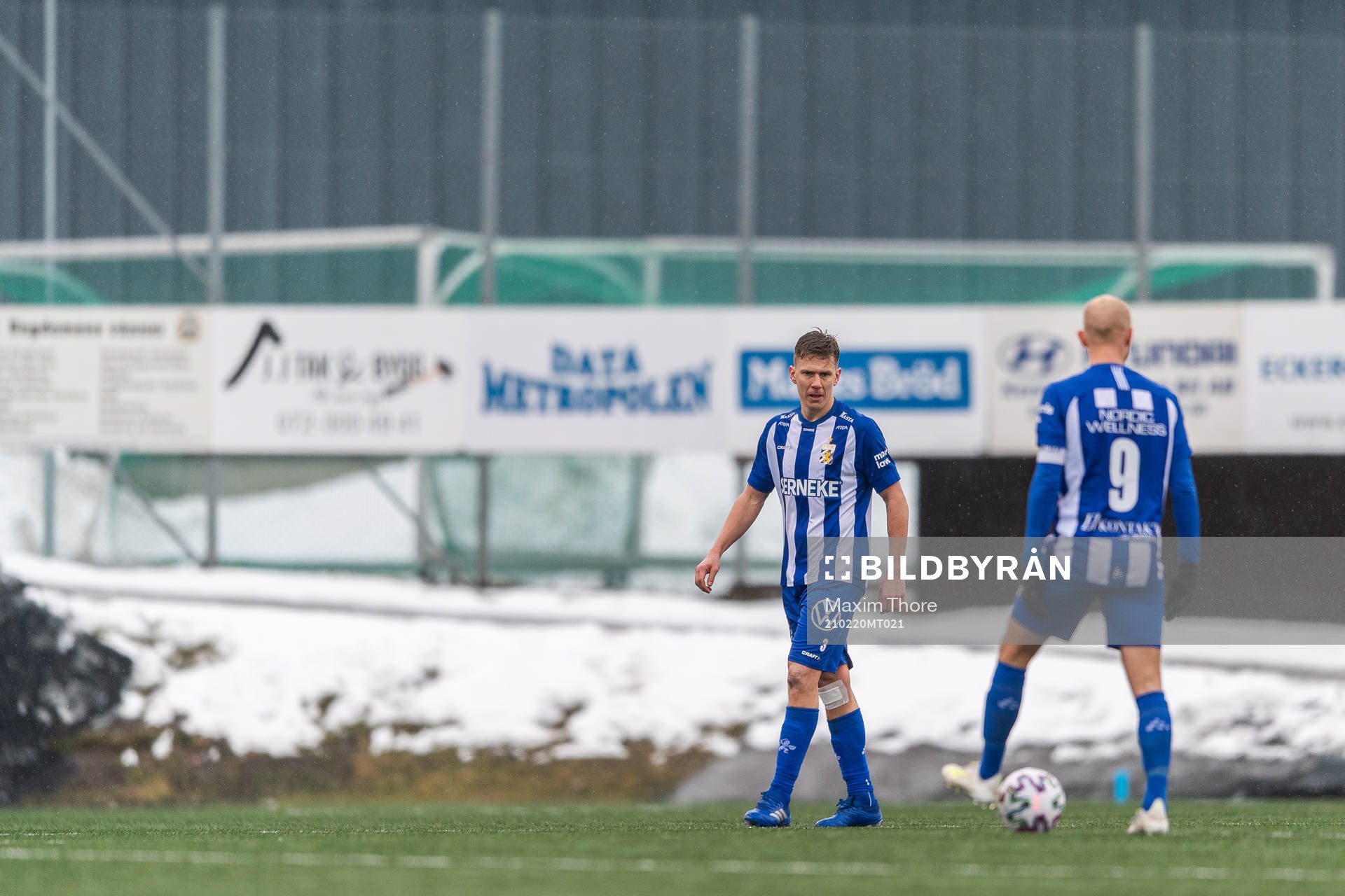 IFK Göteborgs Pontus Wernbloom deppar