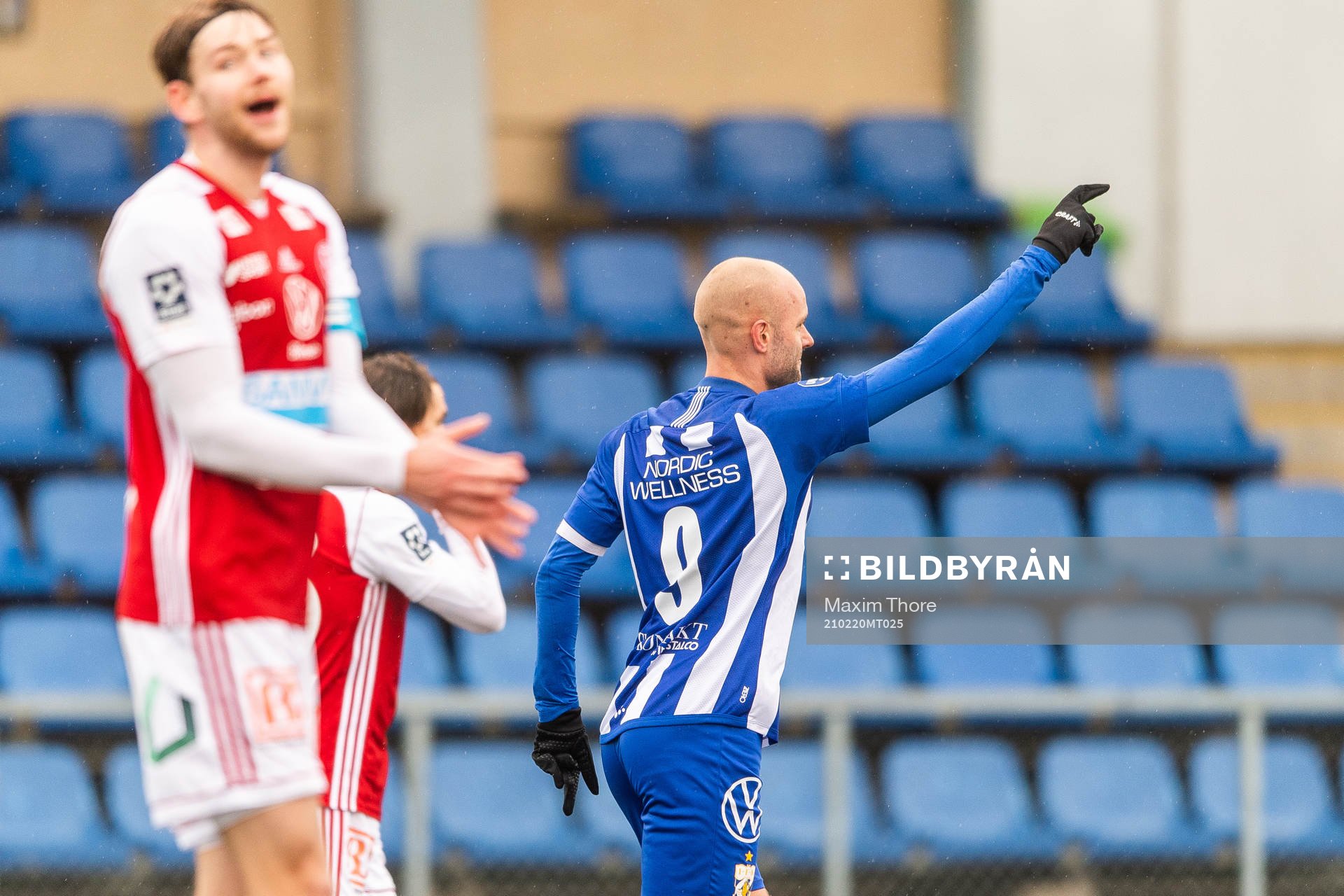 IFK Göteborgs Robin Söder jublar