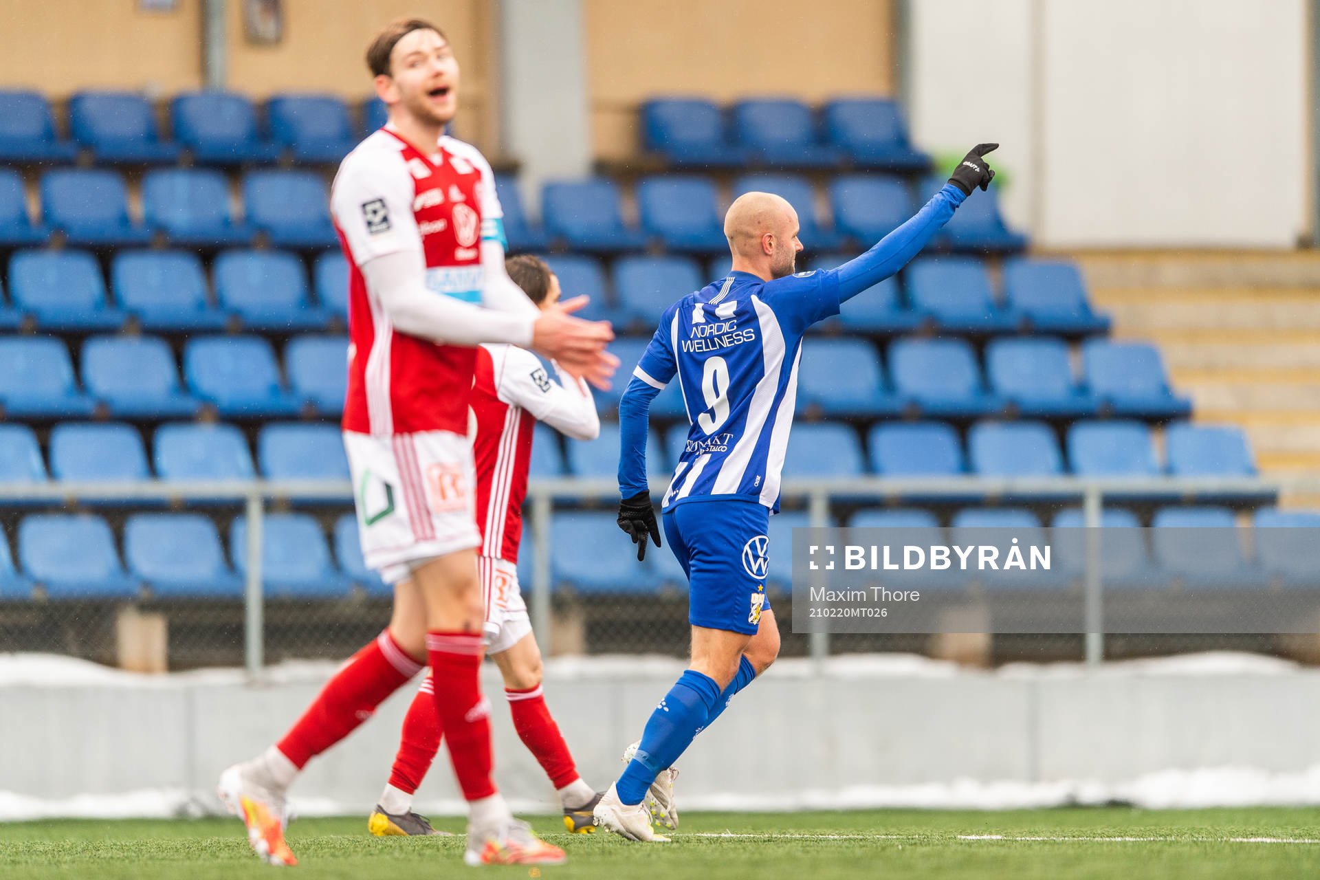 IFK Göteborgs Robin Söder jublar