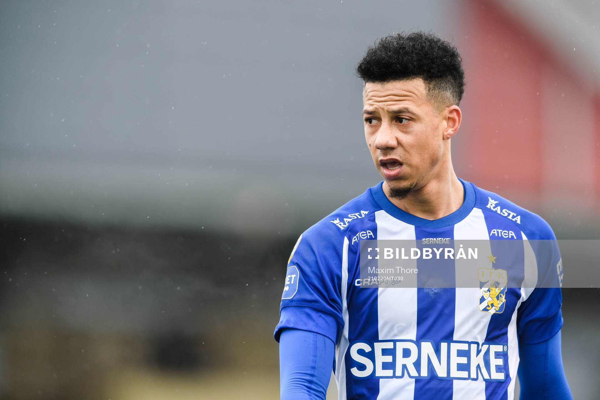IFK Göteborgs Tobias Sana
