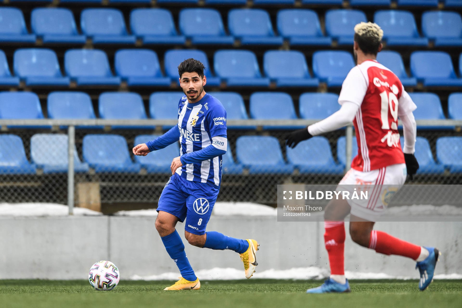 IFK Göteborgs Hosam Aiesh