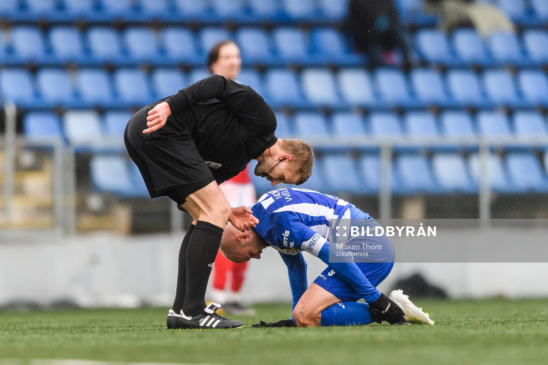 IFK Göteborgs Robin Söder har ont