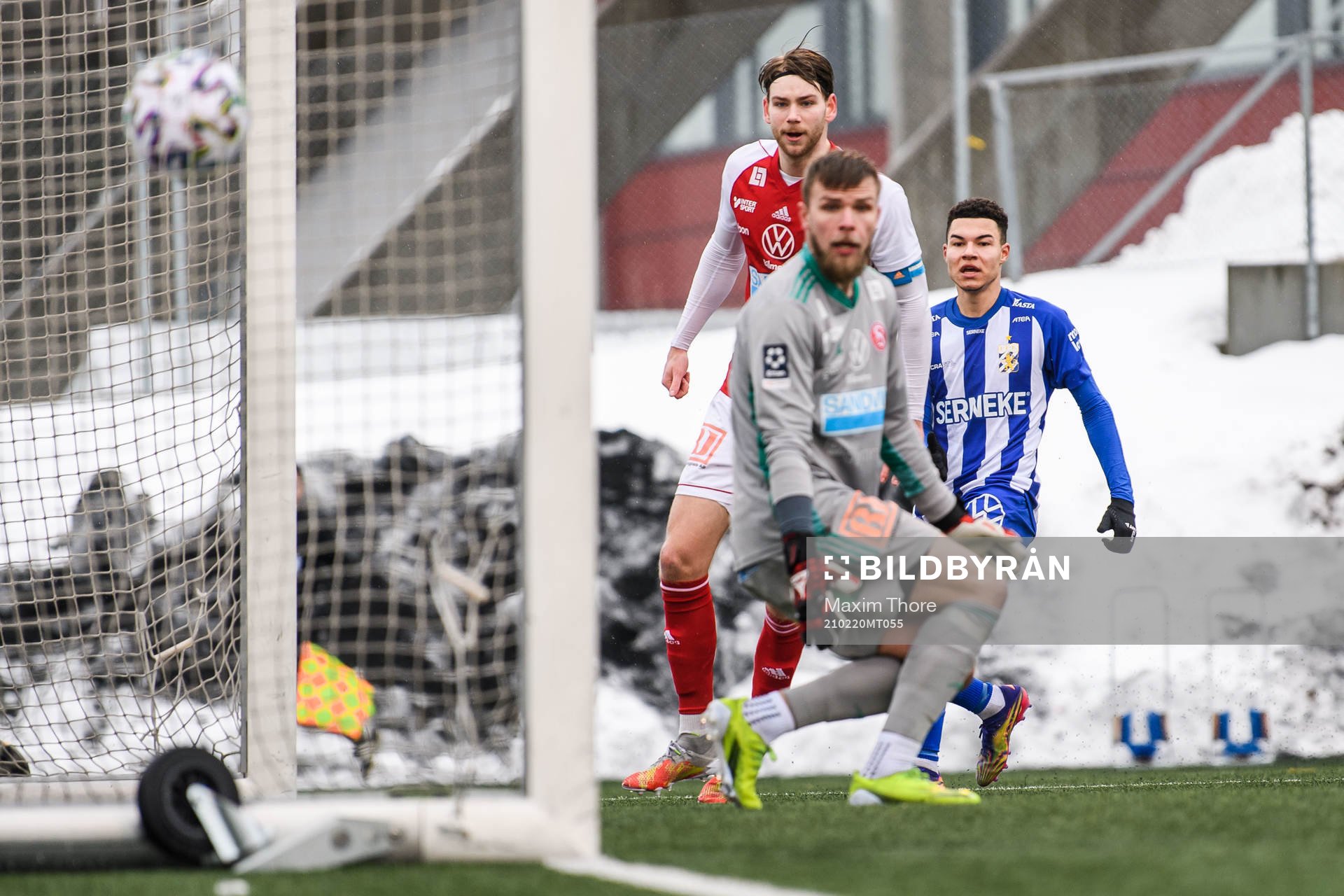 IFK Göteborgs Alexander Jallow gör 3-2