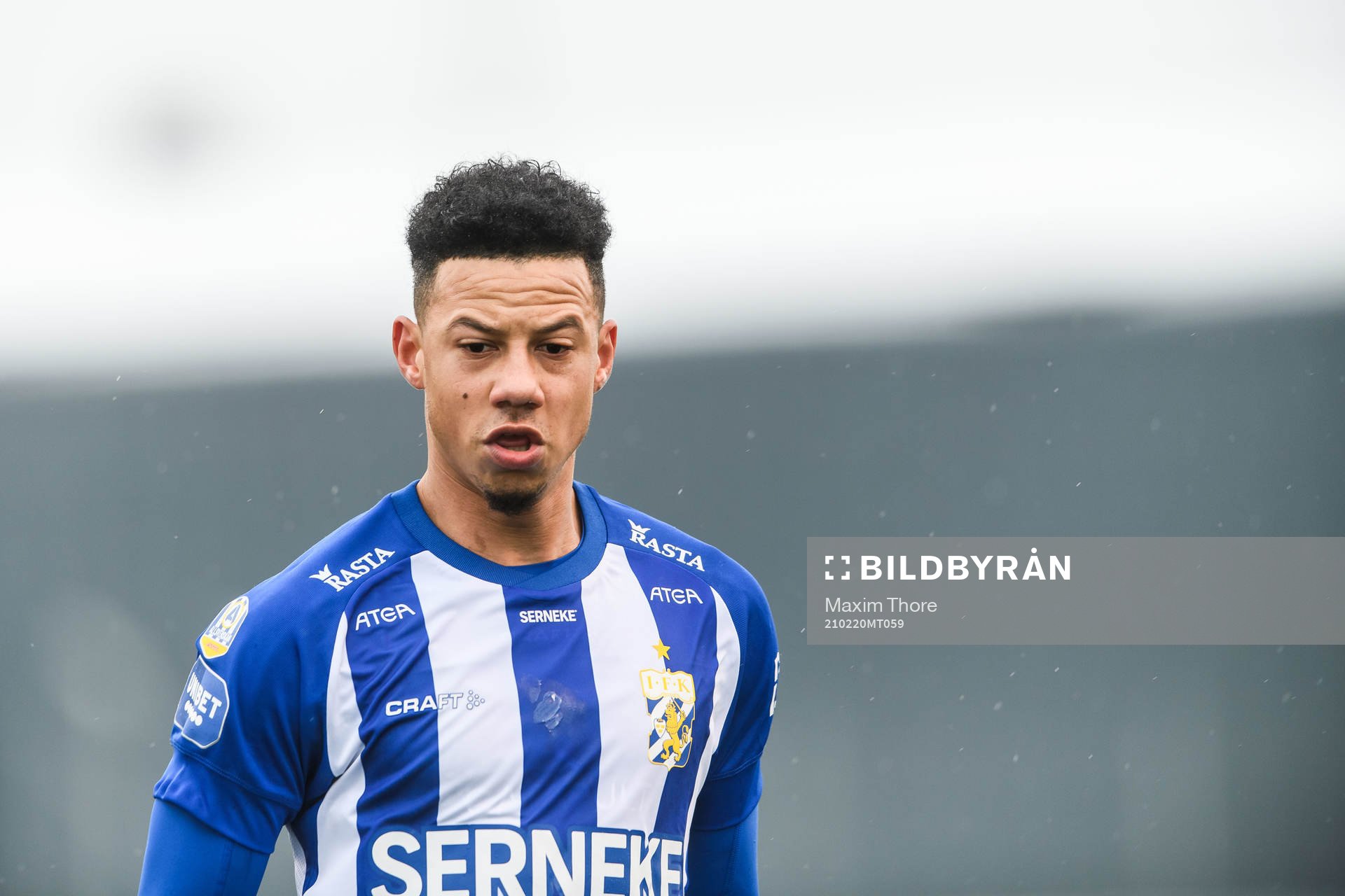 IFK Göteborgs Tobias Sana