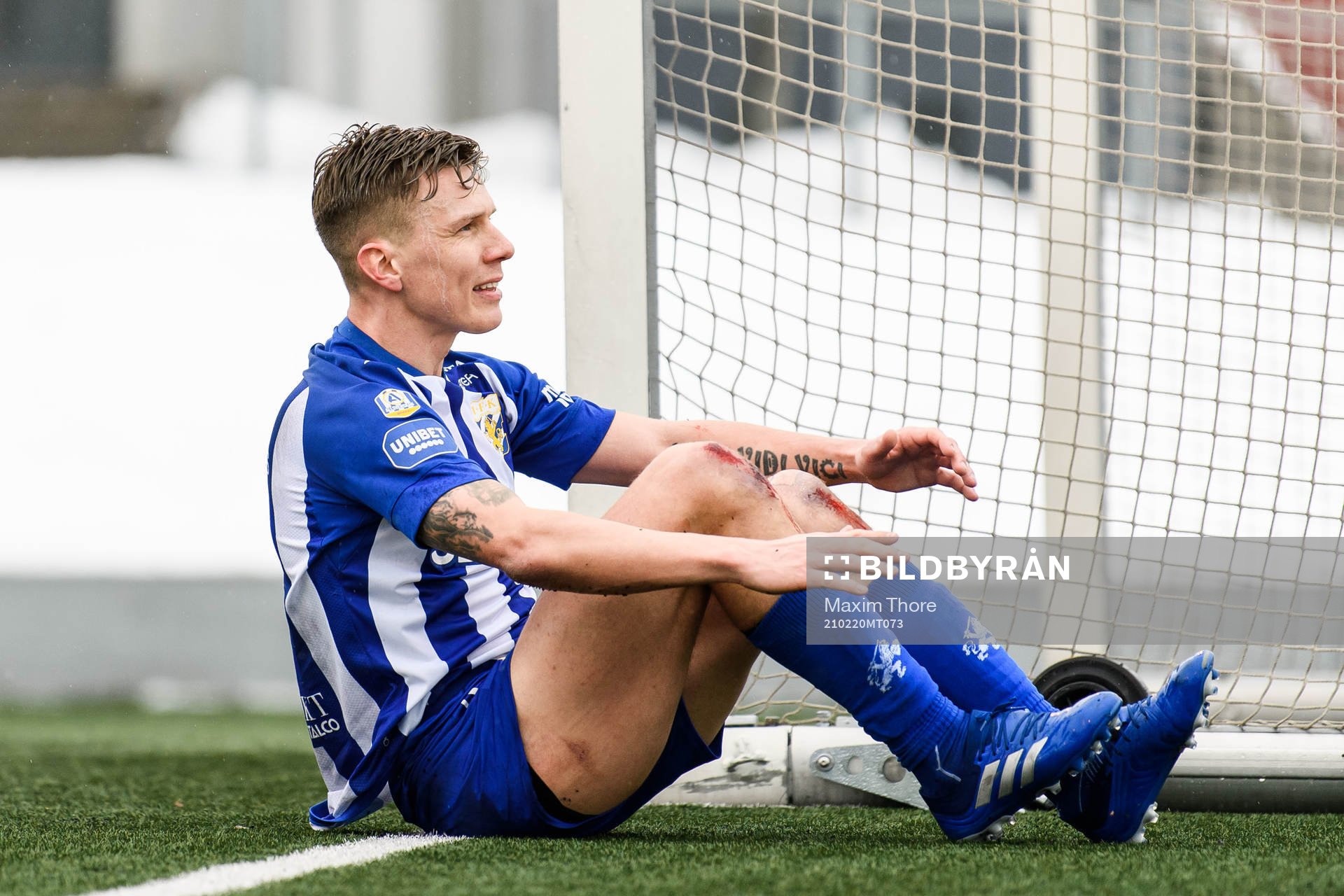 IFK Göteborgs Pontus Wernbloom deppar