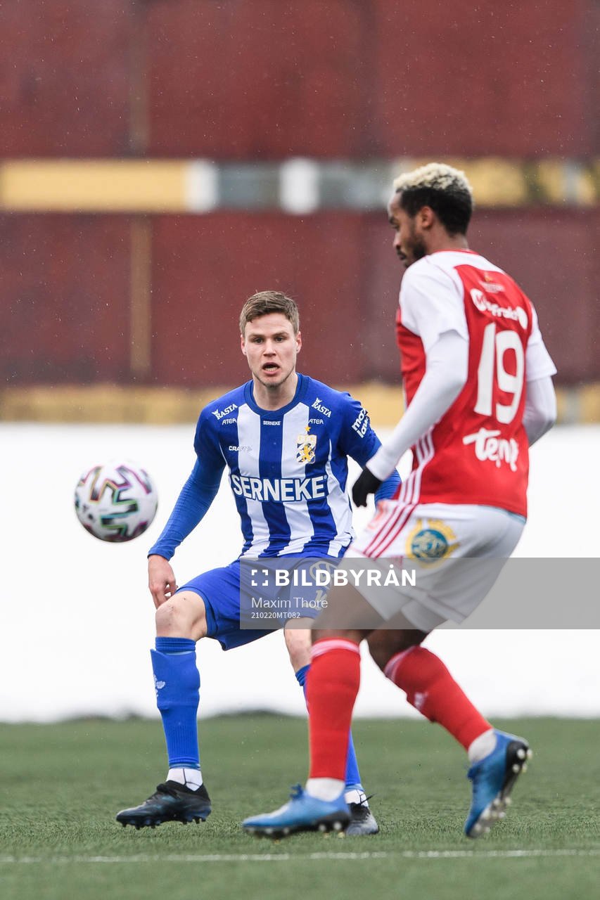 IFK Göteborgs Gustaf Norlin