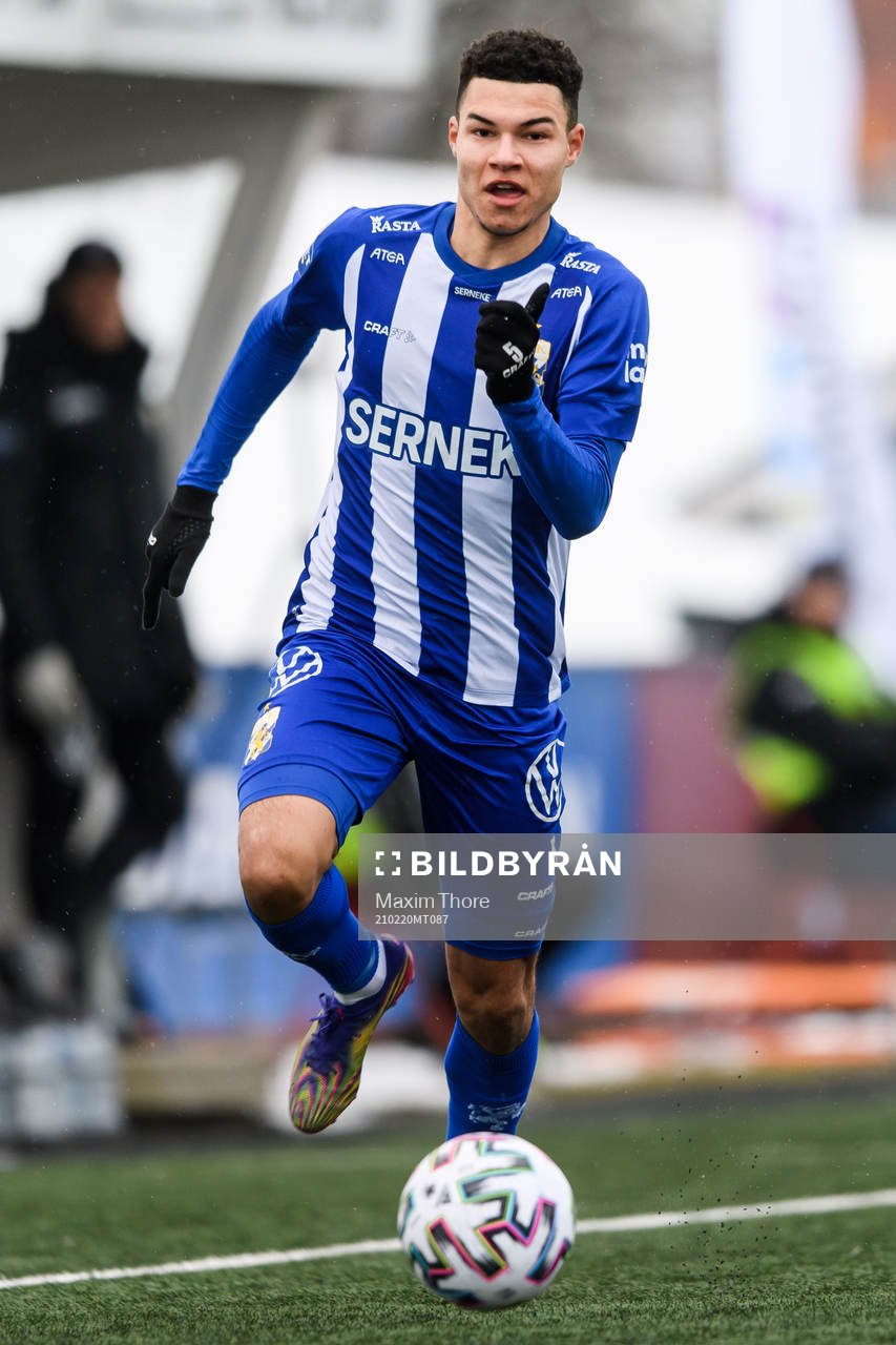 IFK Göteborgs Alexander Jallow