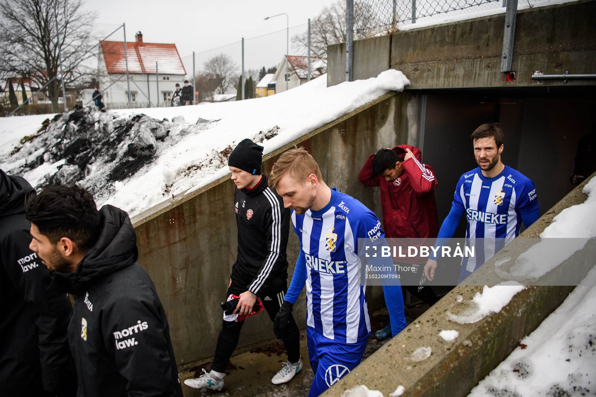 IFK Göteborgs Sebastian Eriksson och Mattias Bjärsmyr