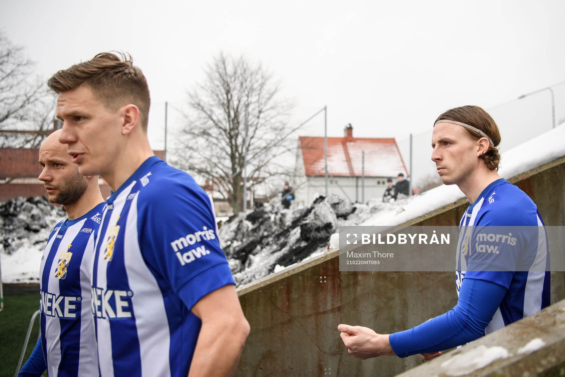 IFK Göteborgs Robin Söder, Pontus Wernbloom och Calle