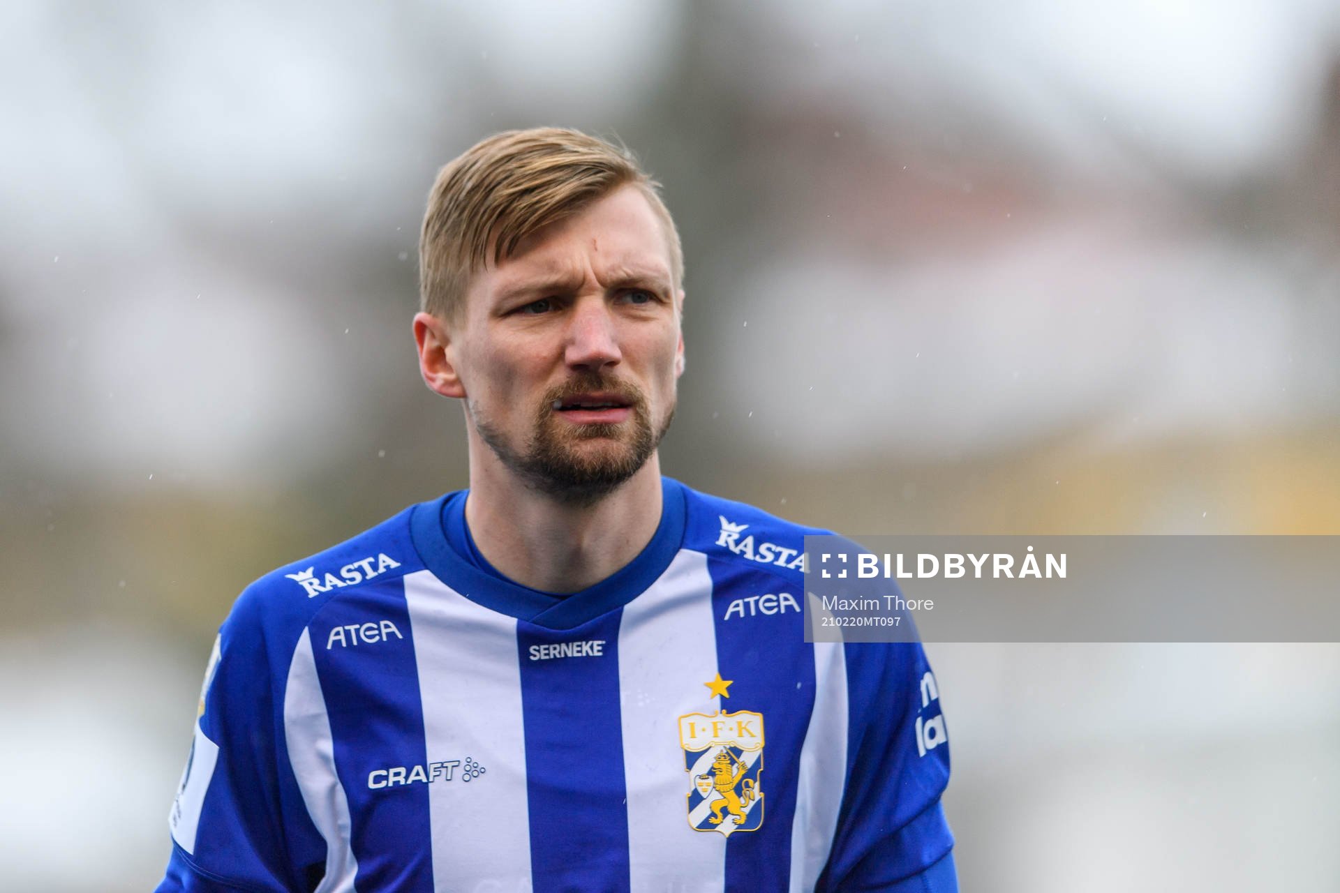 IFK Göteborgs Sebastian Eriksson