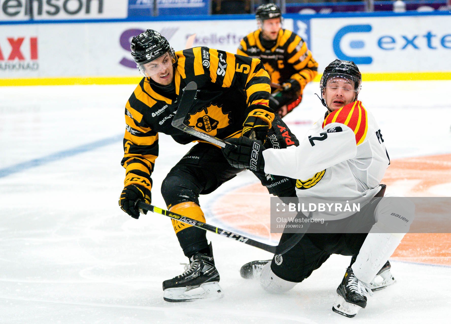 Skellefteås Philip Broberg och Brynäs Adam Pettersson