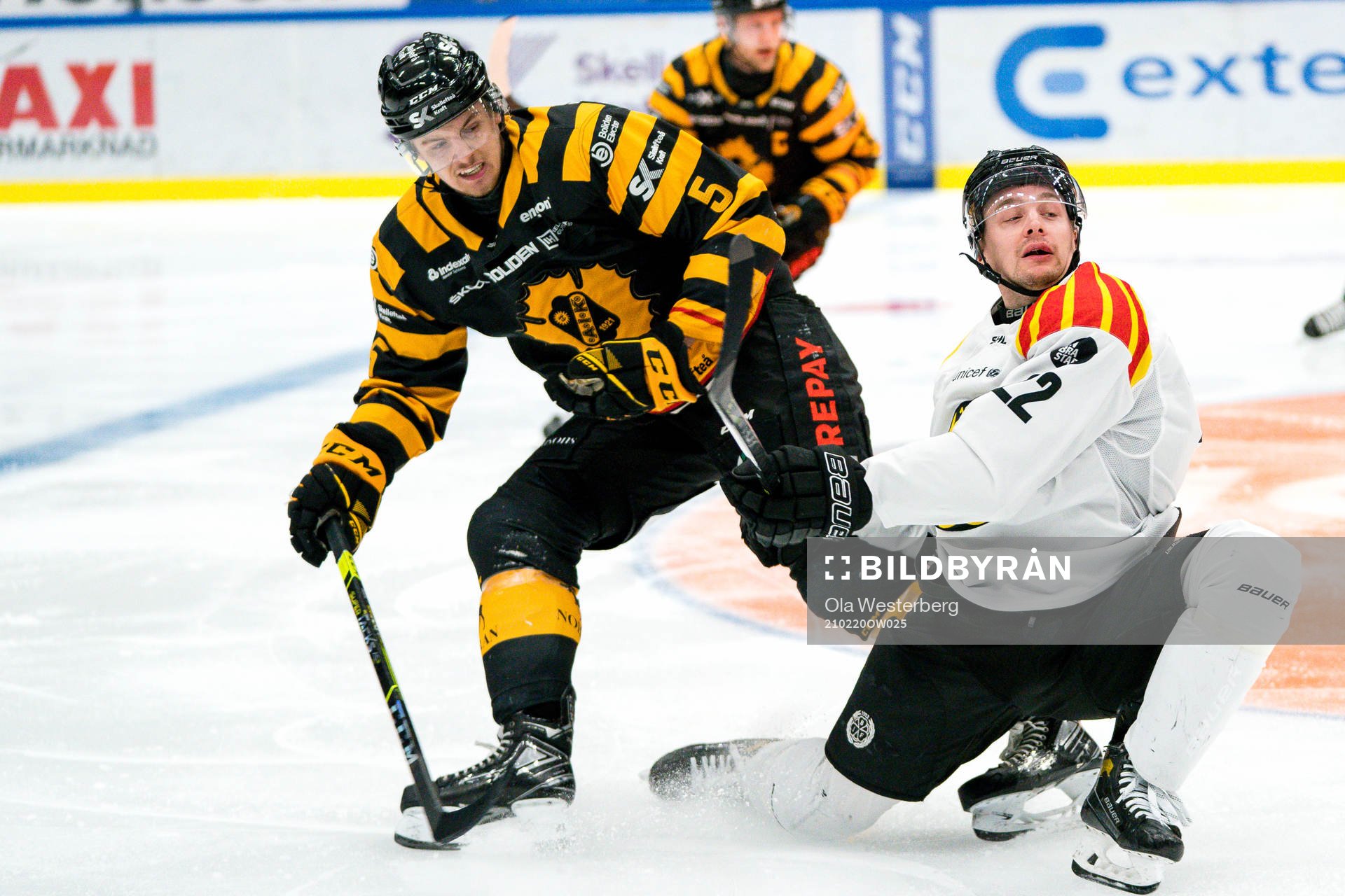 Skellefteås Philip Broberg och Brynäs Adam Pettersson