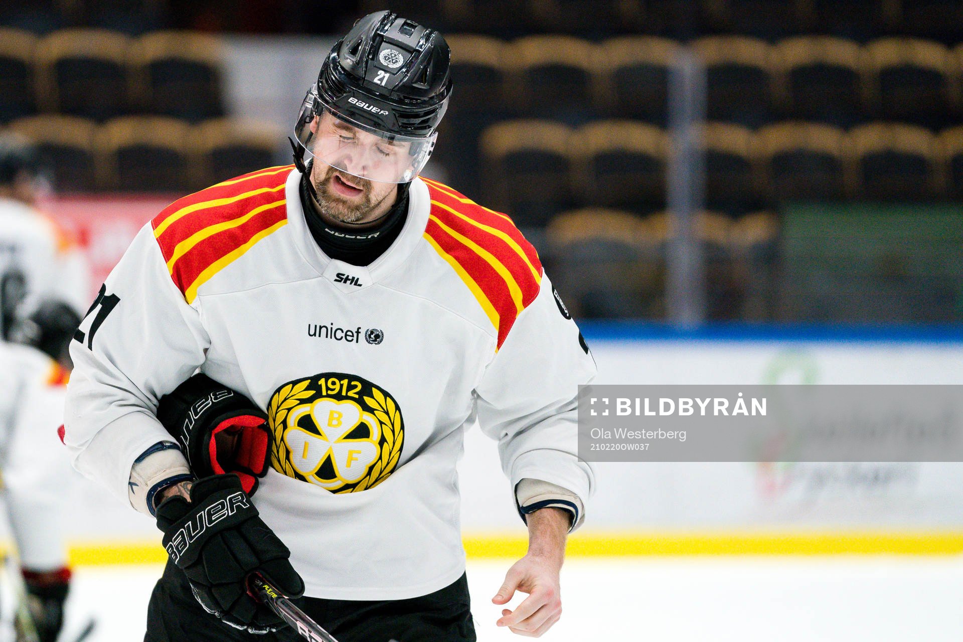 Brynäs Patrik Berglund
