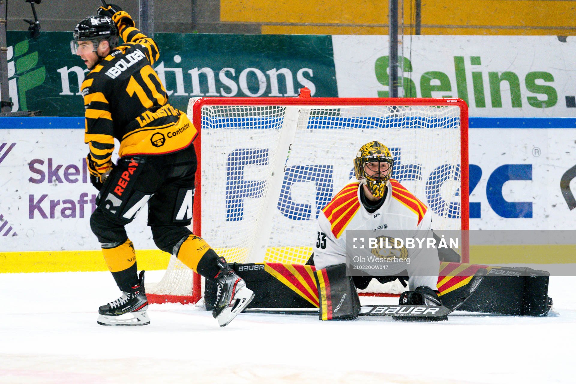 Skellefteås Joakim Lindström gör avgörande 2-1 i sudden