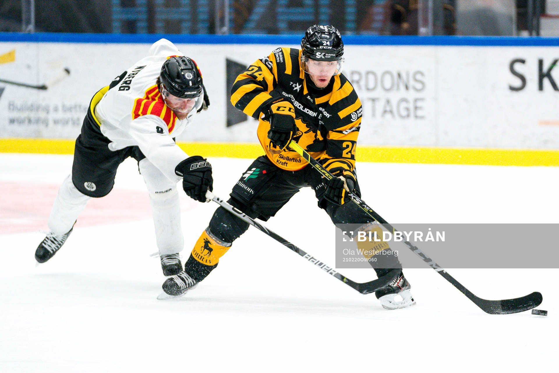 Skellefteås Andreas Wingerli och Brynäs John Nyberg