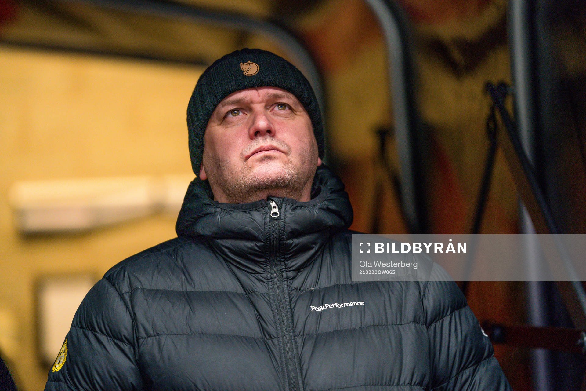 Brynäs sportchef Michael Sundlöv