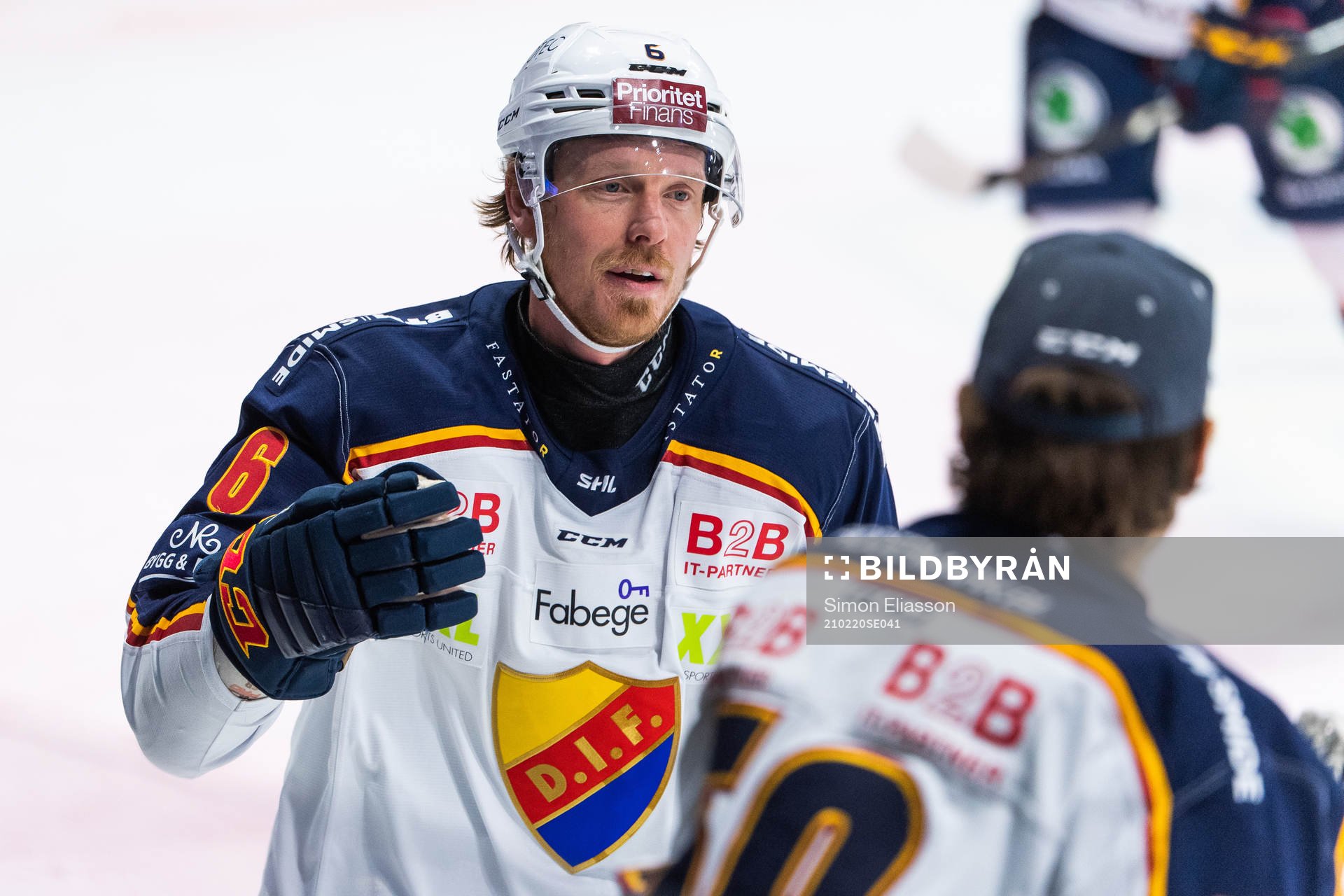 Djurgårdens Ryan Stoa jublar