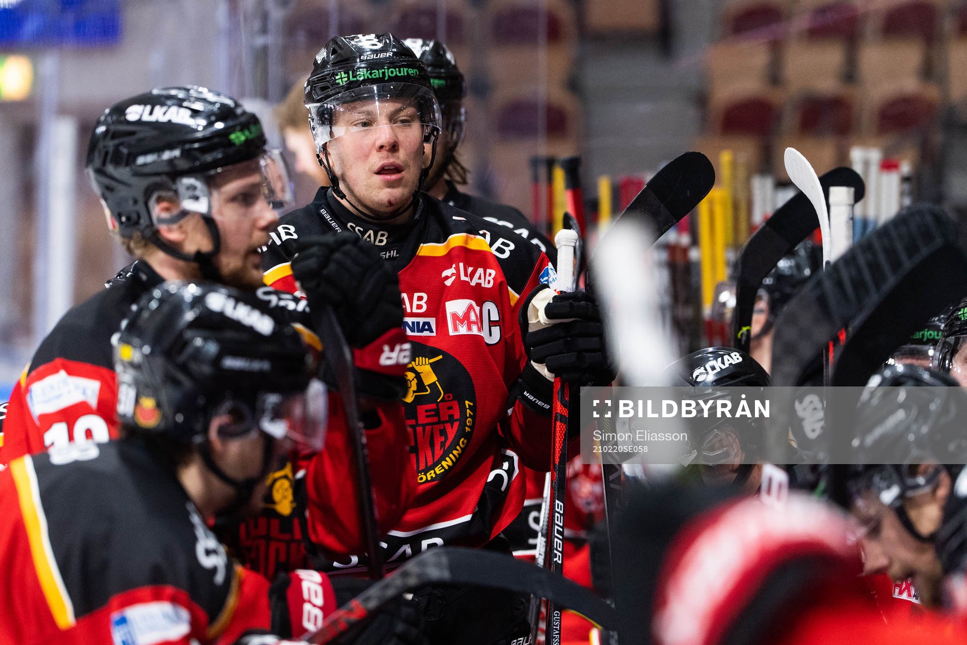 Luleås Erik Gustafsson