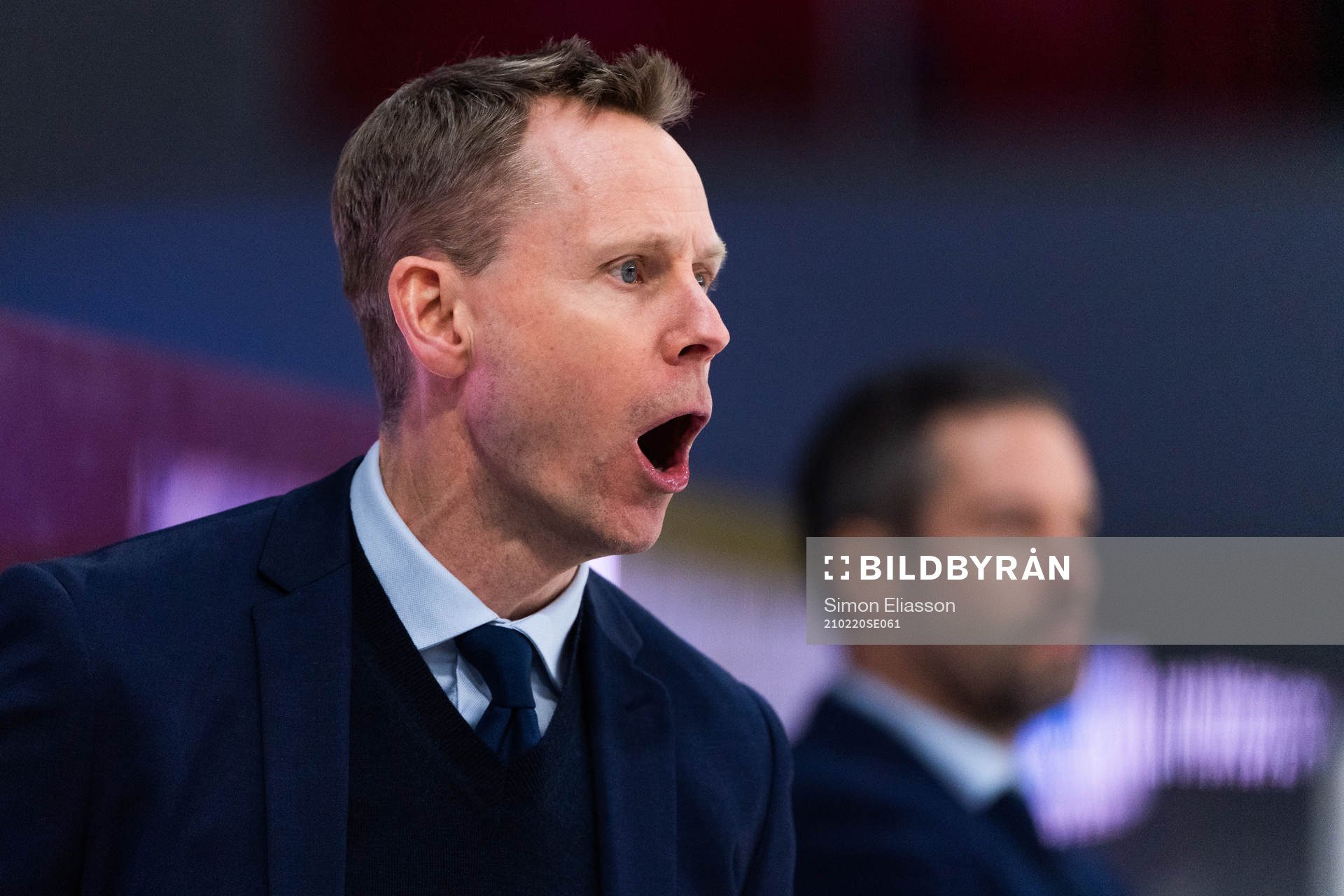 Djurgårdens tränare Robert Ohlsson