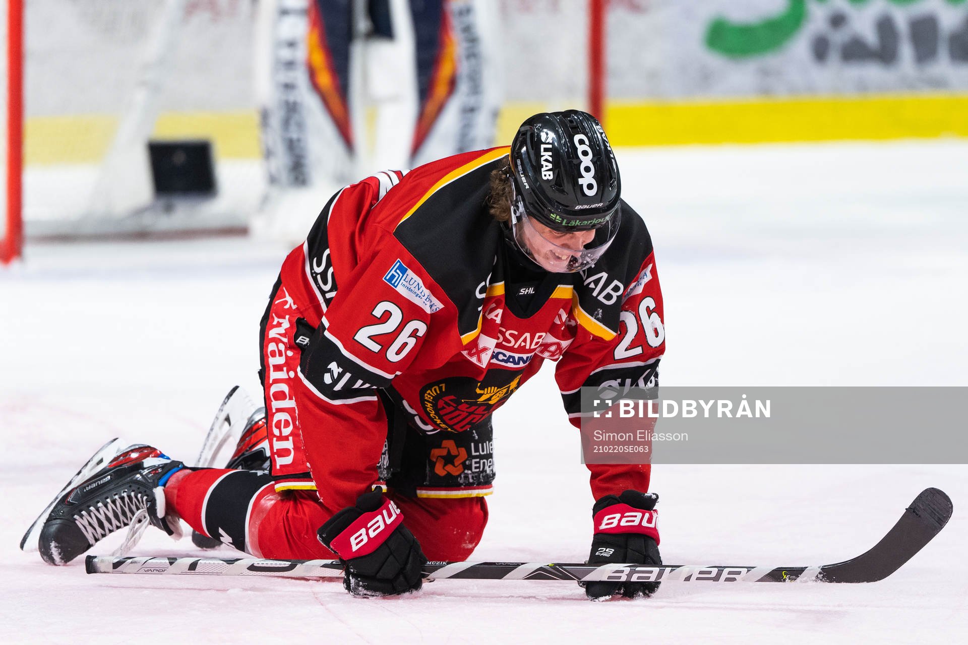 Luleås Radek Muzik skadad