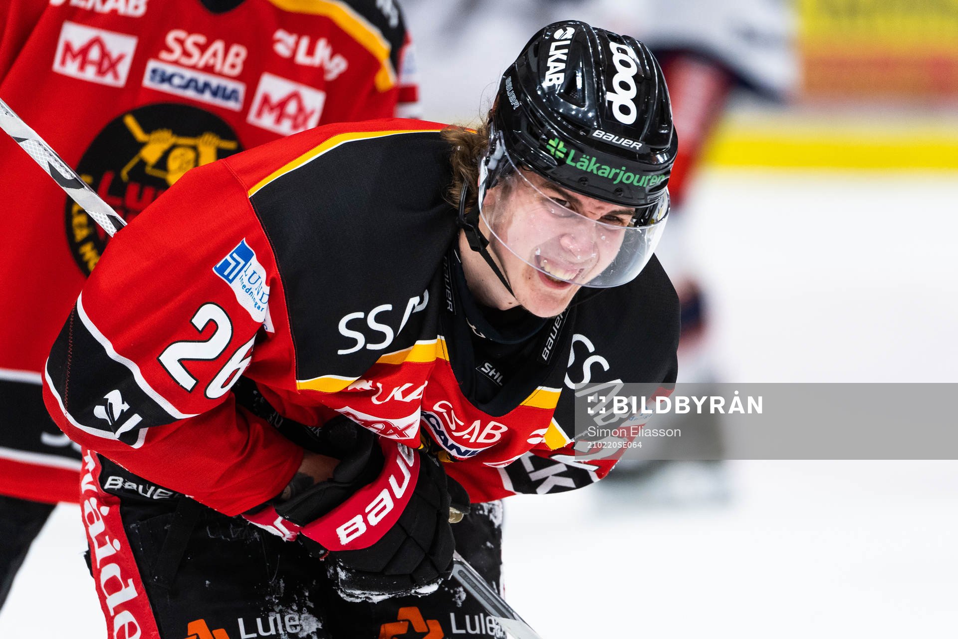 Luleås Radek Muzik skadad