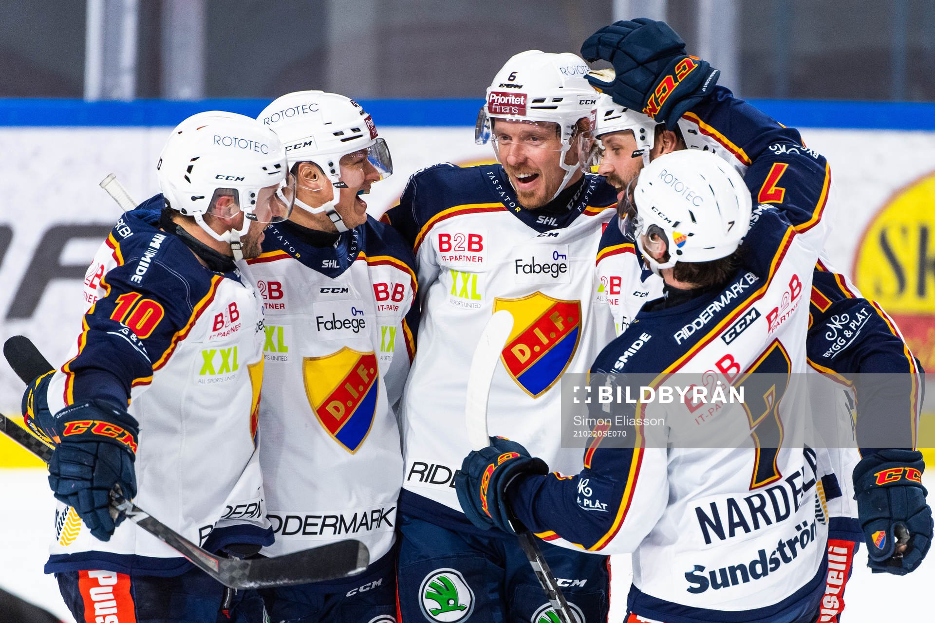 Djurgårdens Ryan Stoa jublar