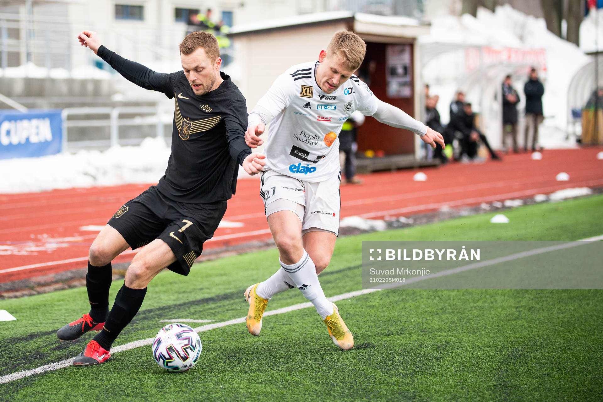 s Sebastian Larsson och Oskarshamns Oskar Stejdahl