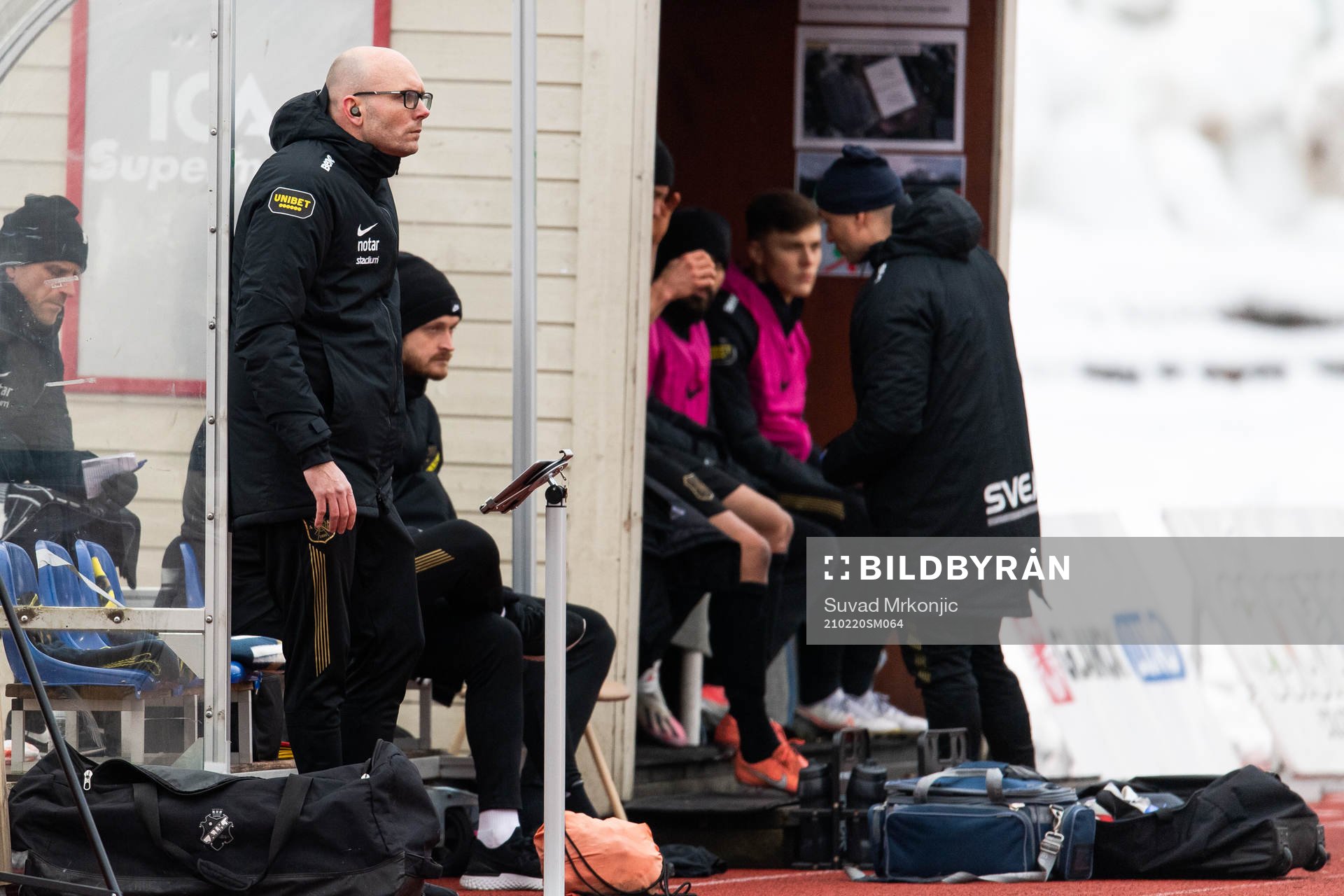 s AIK:s assisterande tränare Andreas Janmyr