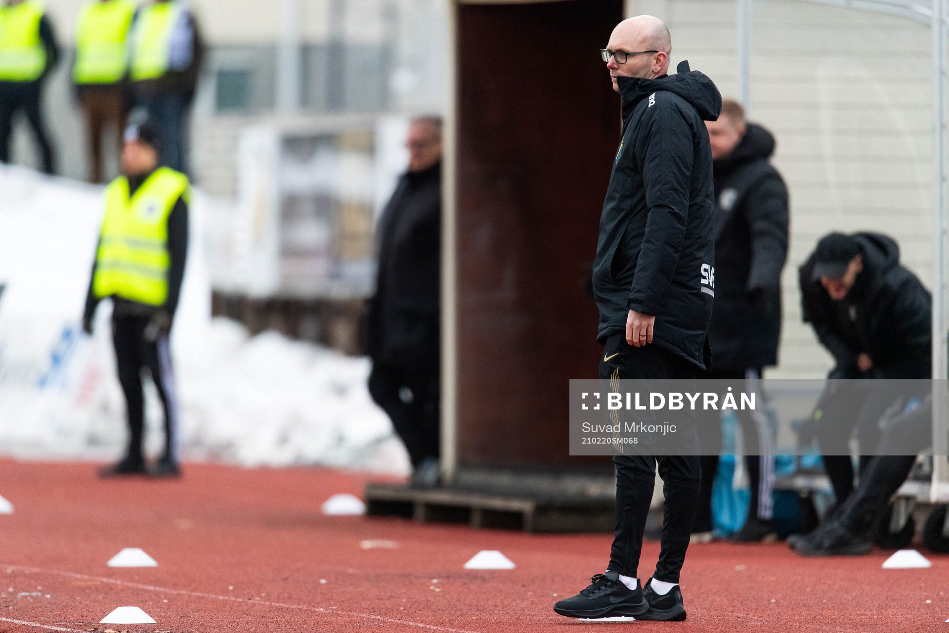 Assisterande tränare Andreas Janmyr